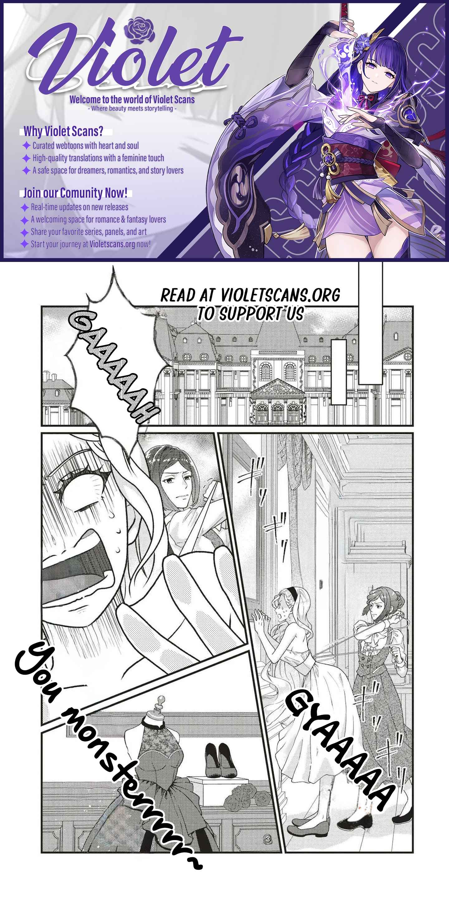 A Nursery School Teacher in My Previous Life, a Villainess in This One? And Now I'm the Spoiled Princess's Tutor!? Chapter 5.2 page 1