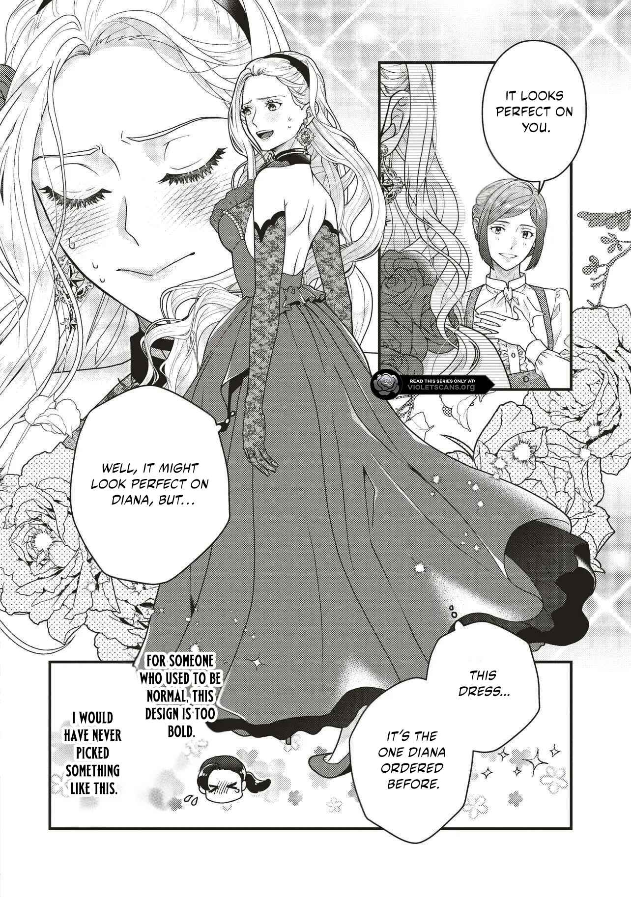 A Nursery School Teacher in My Previous Life, a Villainess in This One? And Now I'm the Spoiled Princess's Tutor!? Chapter 5.2 page 2