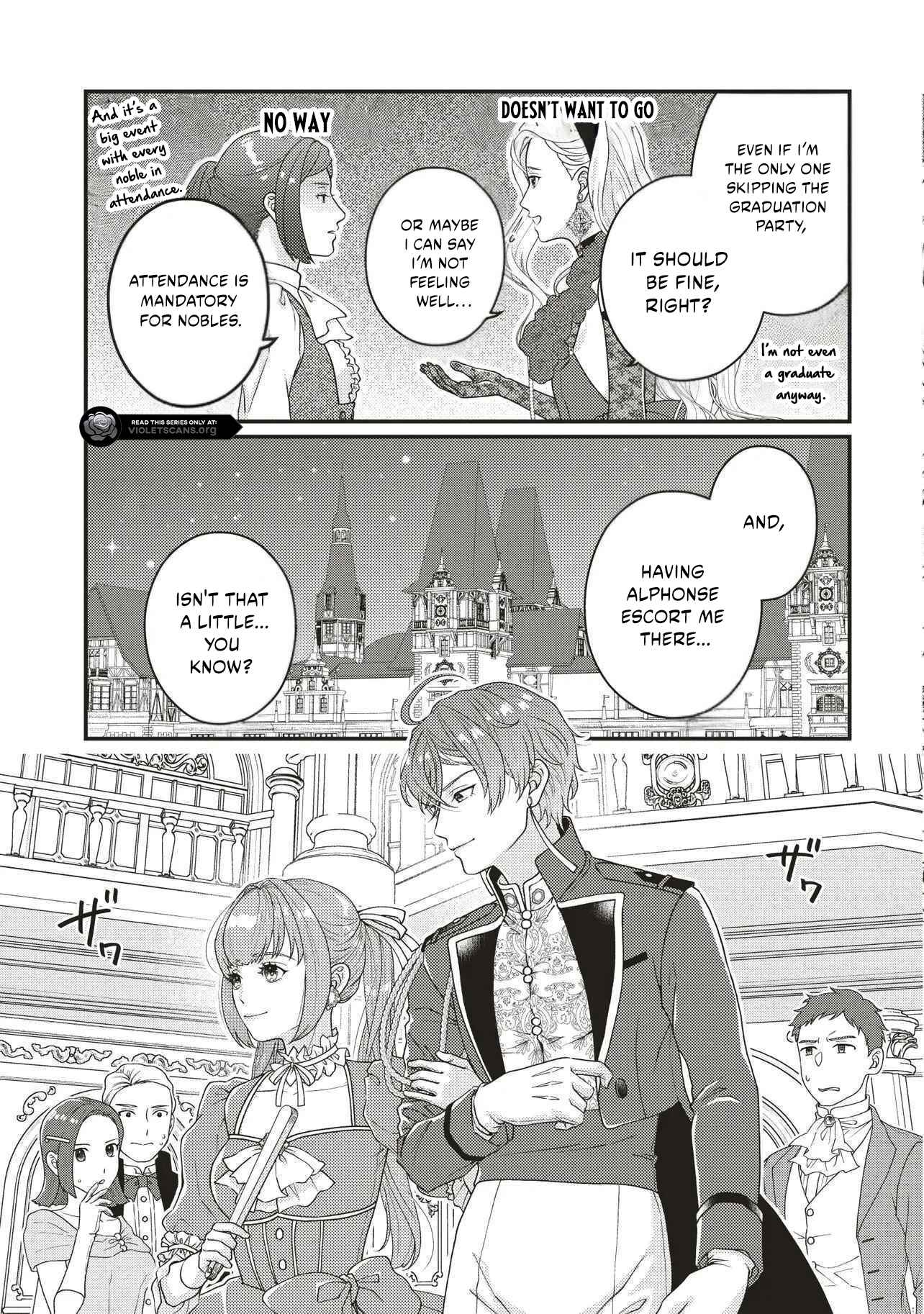 A Nursery School Teacher in My Previous Life, a Villainess in This One? And Now I'm the Spoiled Princess's Tutor!? Chapter 5.2 page 3