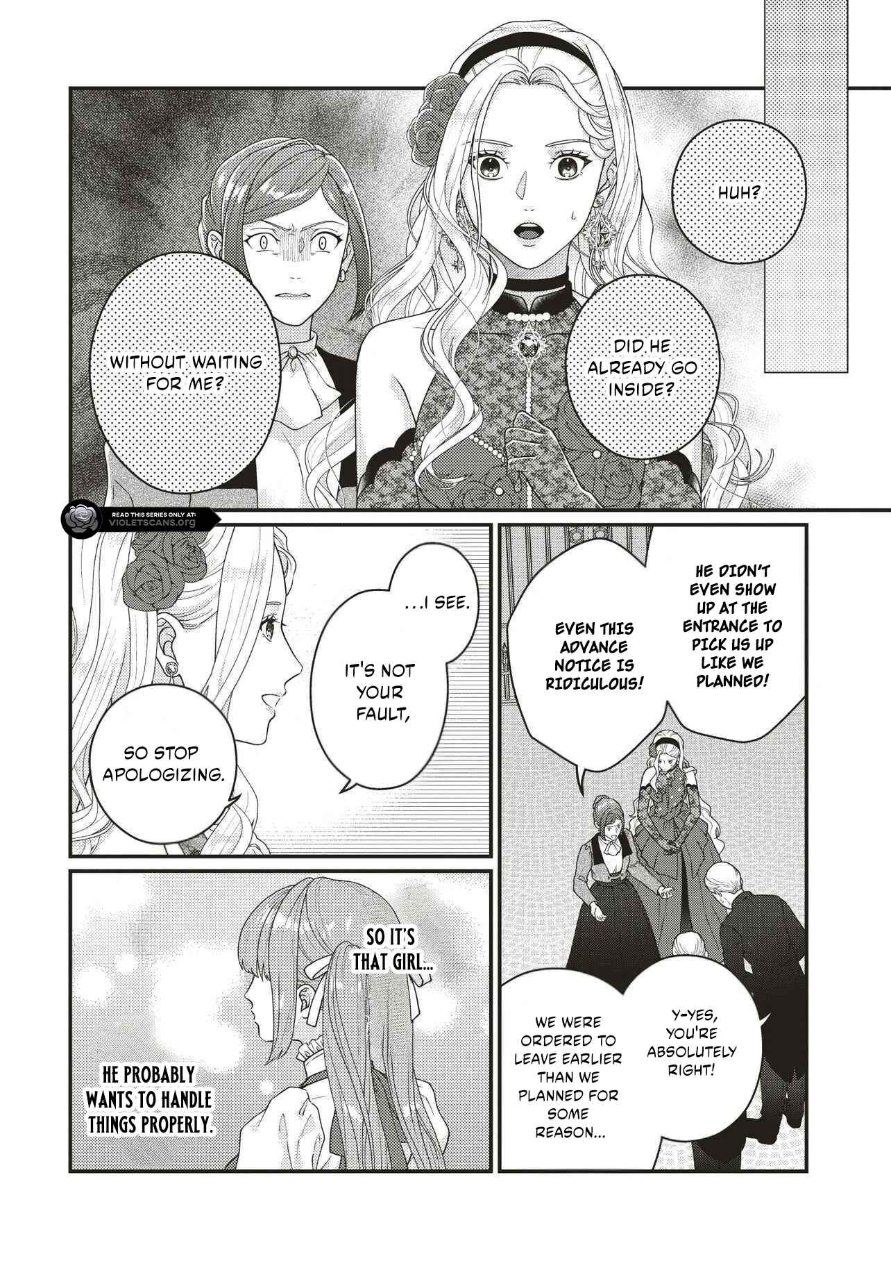 A Nursery School Teacher in My Previous Life, a Villainess in This One? And Now I'm the Spoiled Princess's Tutor!? Chapter 5.2 page 4
