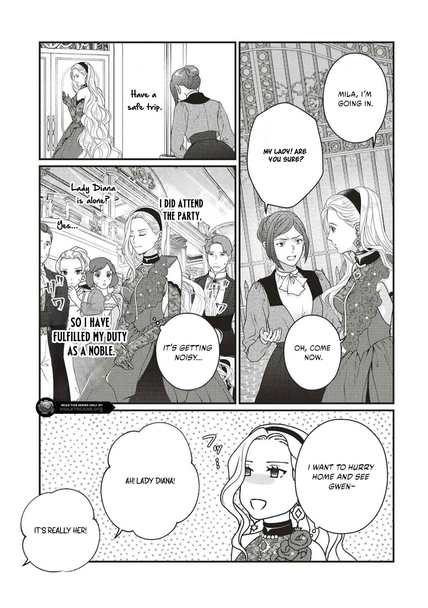 A Nursery School Teacher in My Previous Life, a Villainess in This One? And Now I'm the Spoiled Princess's Tutor!? Chapter 5.2 page 5