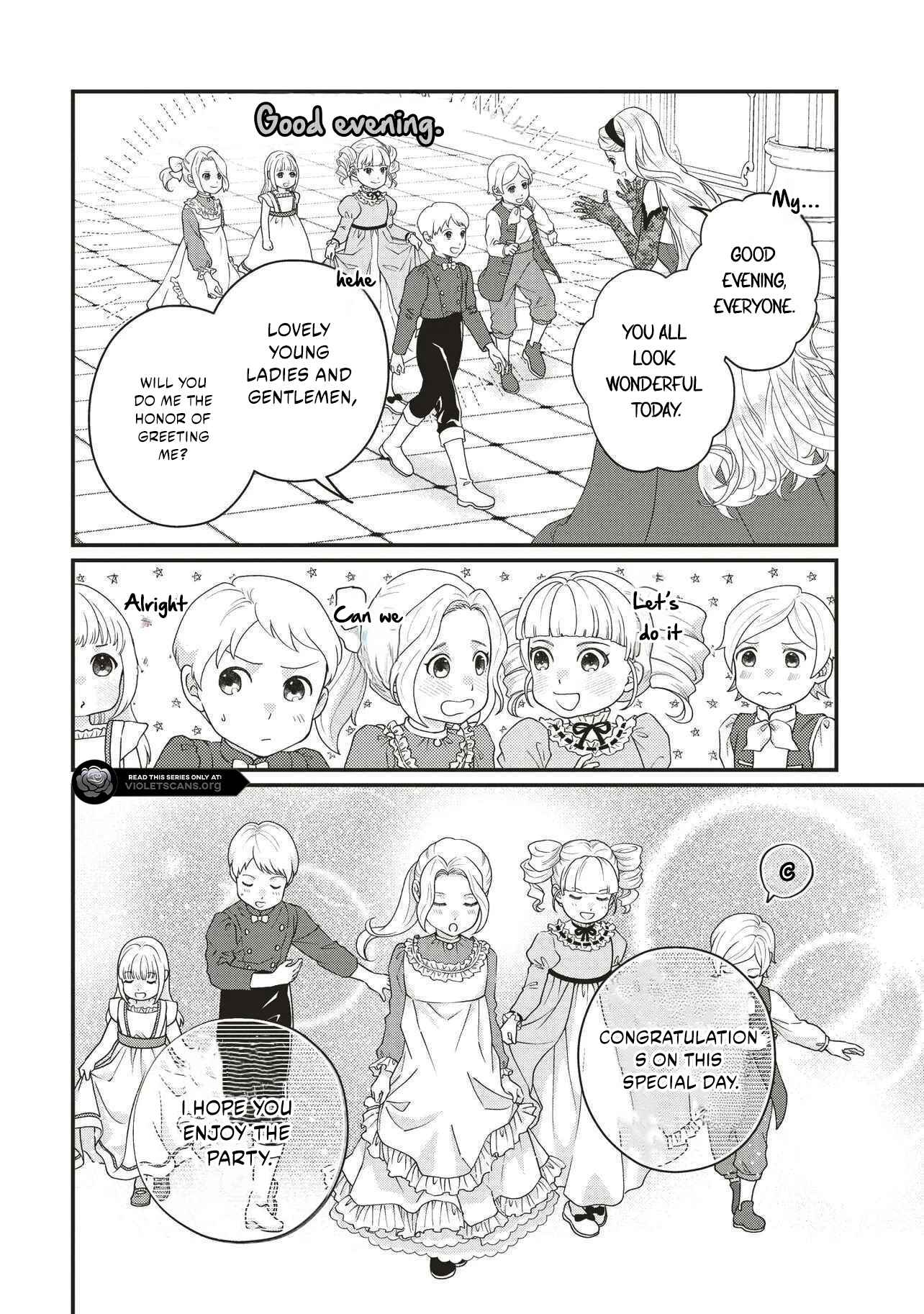 A Nursery School Teacher in My Previous Life, a Villainess in This One? And Now I'm the Spoiled Princess's Tutor!? Chapter 5.2 page 6