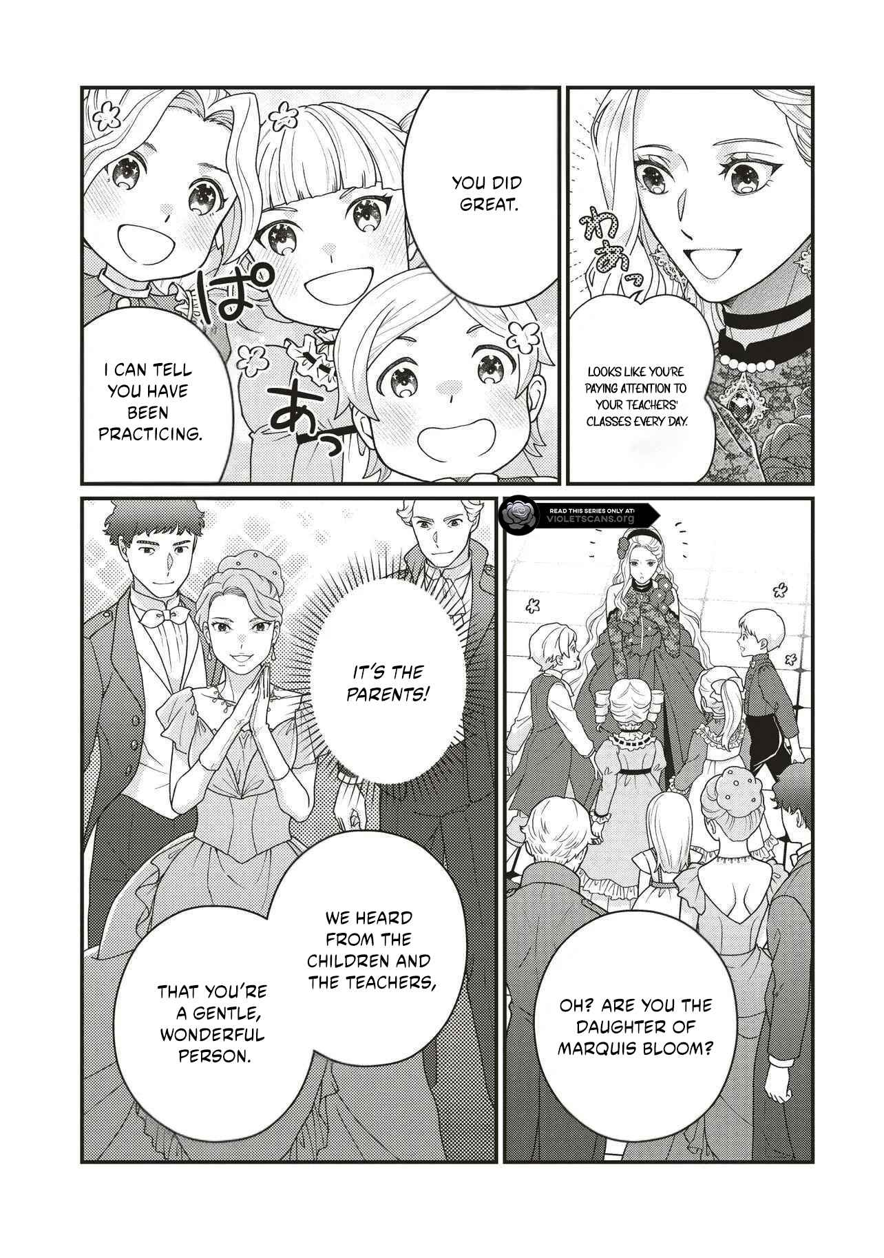 A Nursery School Teacher in My Previous Life, a Villainess in This One? And Now I'm the Spoiled Princess's Tutor!? Chapter 5.2 page 7