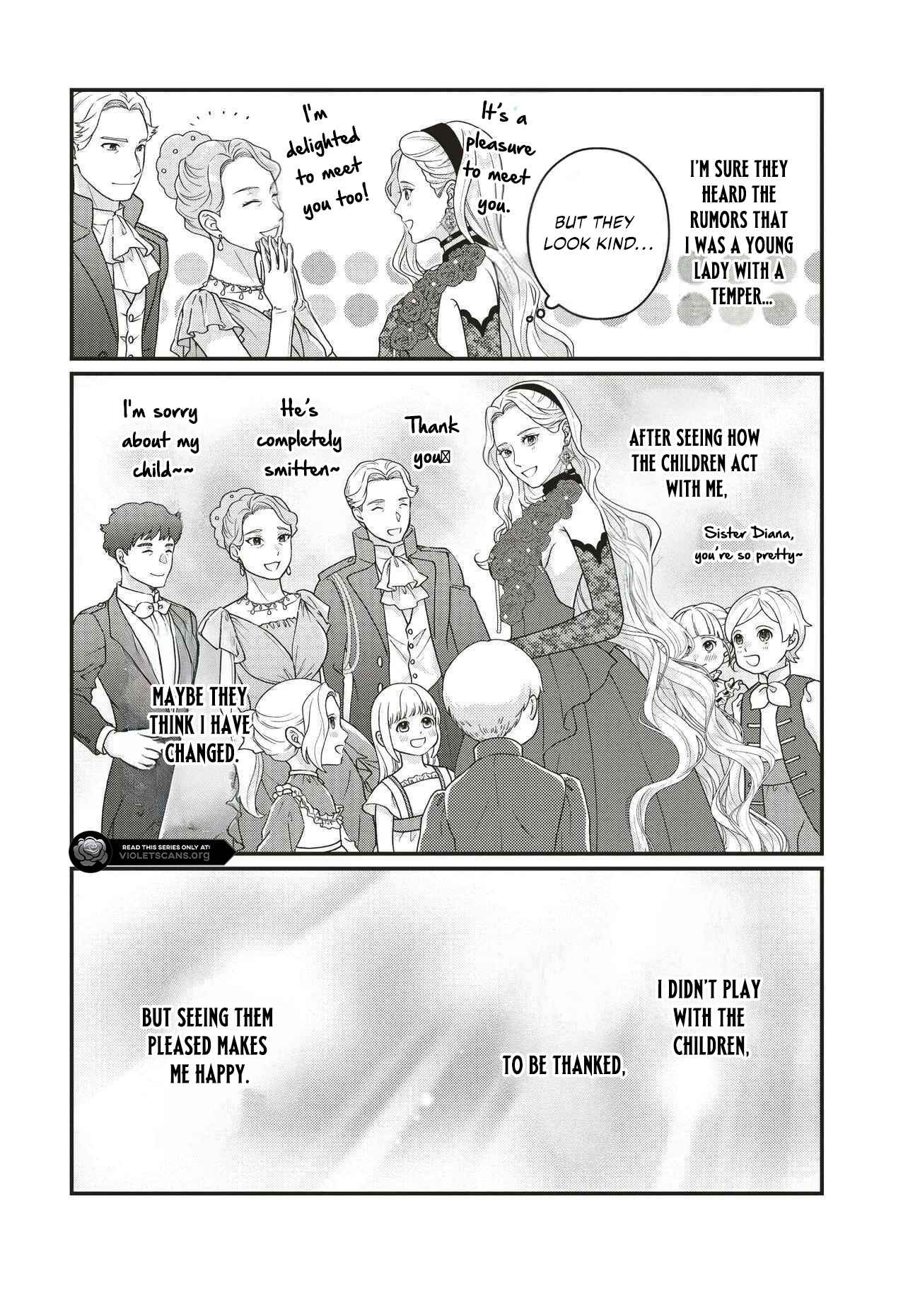 A Nursery School Teacher in My Previous Life, a Villainess in This One? And Now I'm the Spoiled Princess's Tutor!? Chapter 5.2 page 8