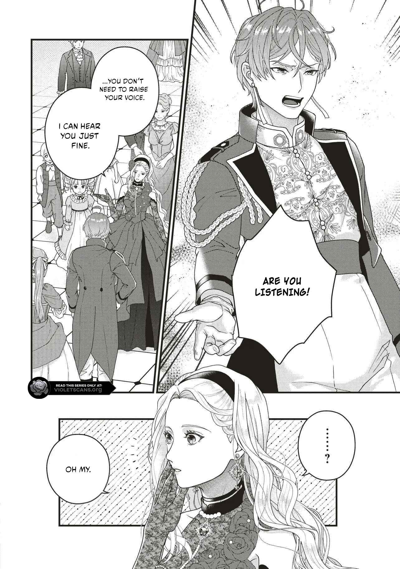 A Nursery School Teacher in My Previous Life, a Villainess in This One? And Now I'm the Spoiled Princess's Tutor!? Chapter 5.2 page 10