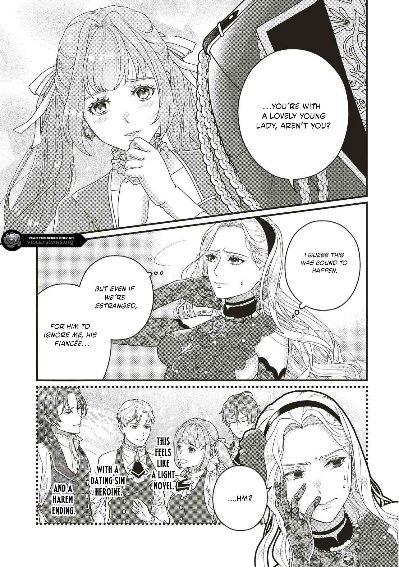 A Nursery School Teacher in My Previous Life, a Villainess in This One? And Now I'm the Spoiled Princess's Tutor!? Chapter 5.2 page 11