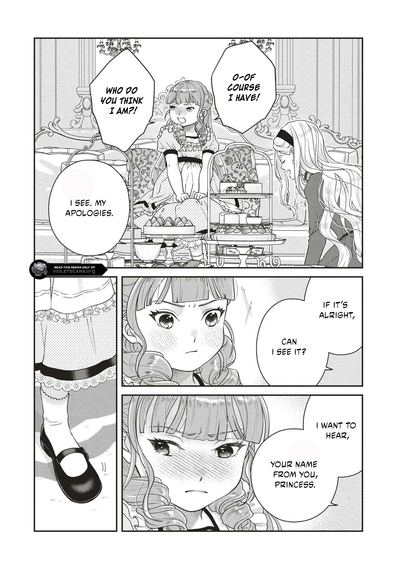 A Nursery School Teacher in My Previous Life, a Villainess in This One? And Now I'm the Spoiled Princess's Tutor!? Chapter 7.2 page 2