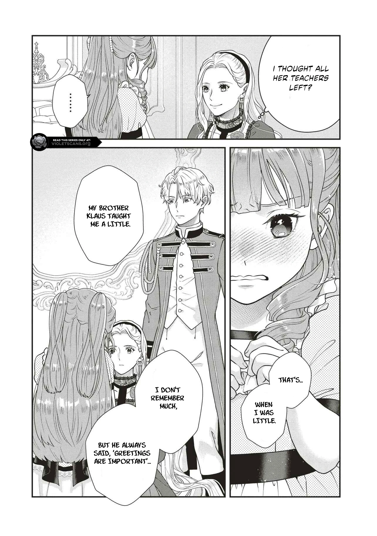 A Nursery School Teacher in My Previous Life, a Villainess in This One? And Now I'm the Spoiled Princess's Tutor!? Chapter 7.2 page 4