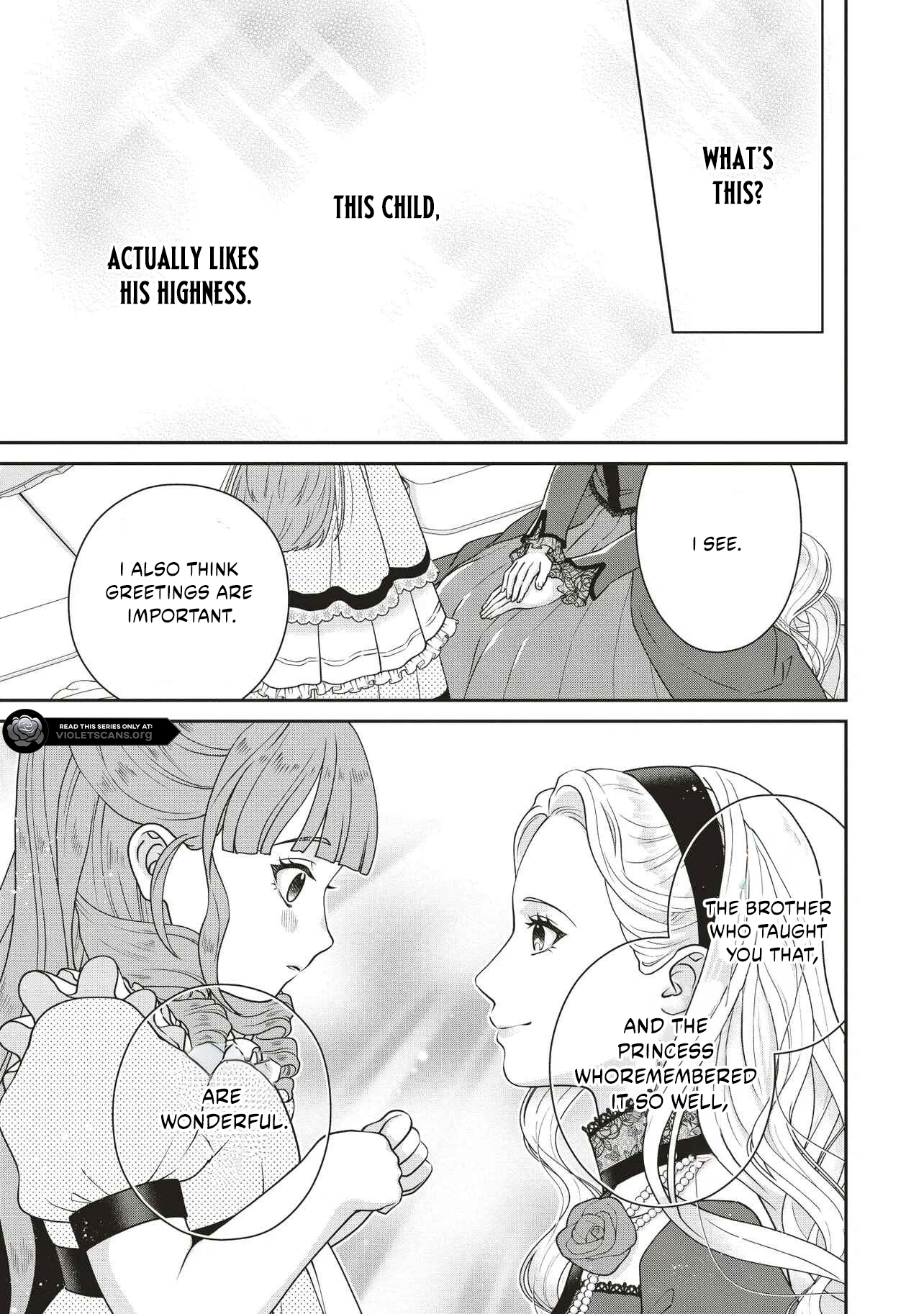 A Nursery School Teacher in My Previous Life, a Villainess in This One? And Now I'm the Spoiled Princess's Tutor!? Chapter 7.2 page 5