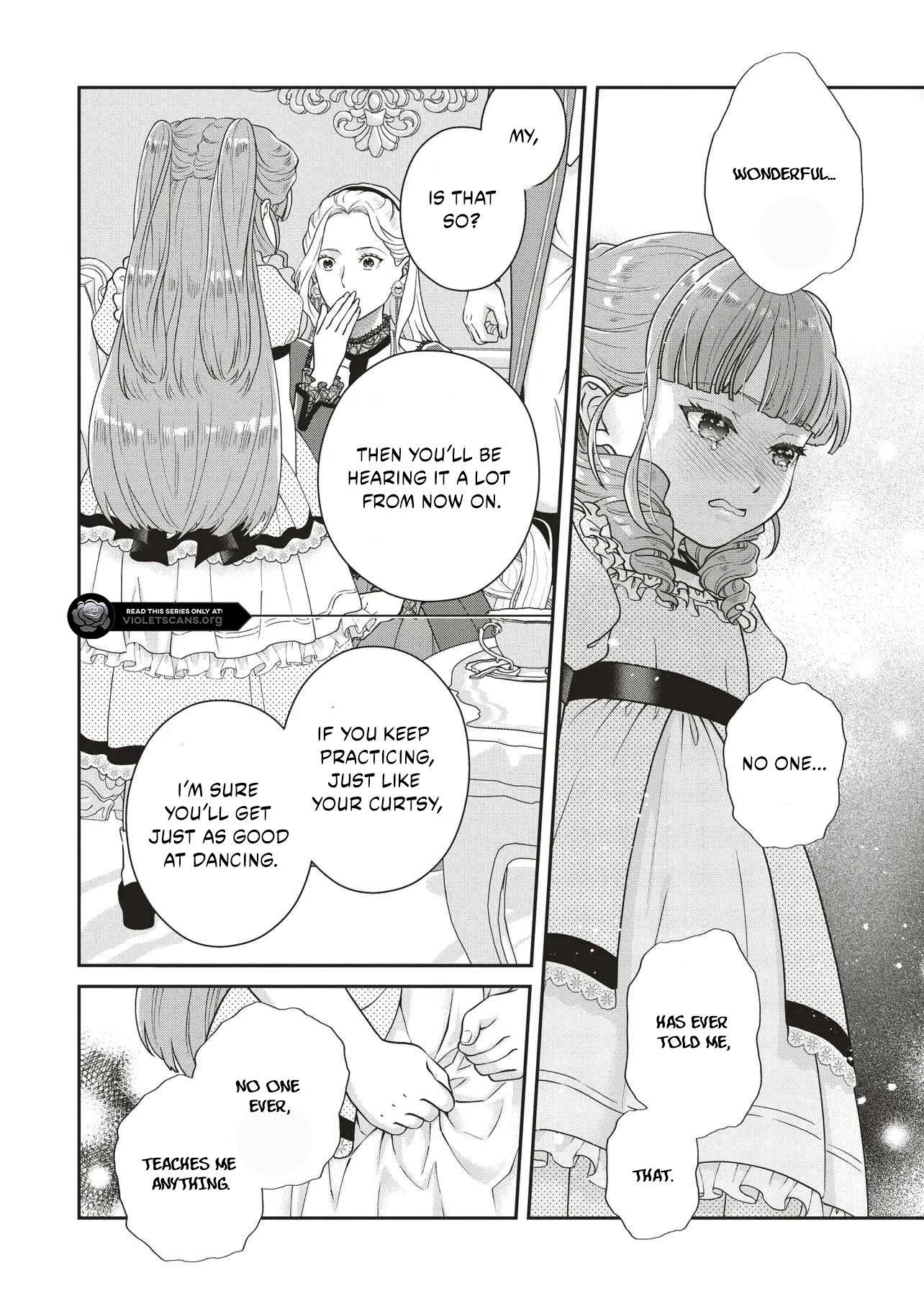 A Nursery School Teacher in My Previous Life, a Villainess in This One? And Now I'm the Spoiled Princess's Tutor!? Chapter 7.2 page 6