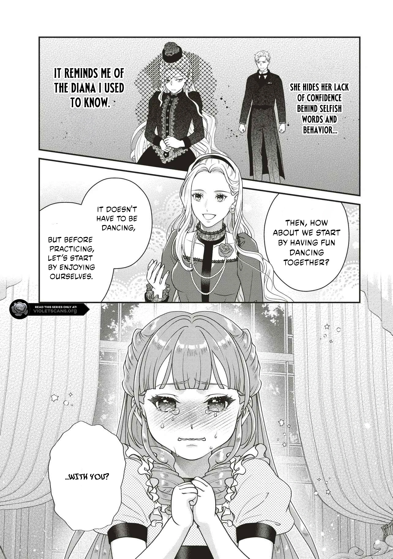 A Nursery School Teacher in My Previous Life, a Villainess in This One? And Now I'm the Spoiled Princess's Tutor!? Chapter 7.2 page 7