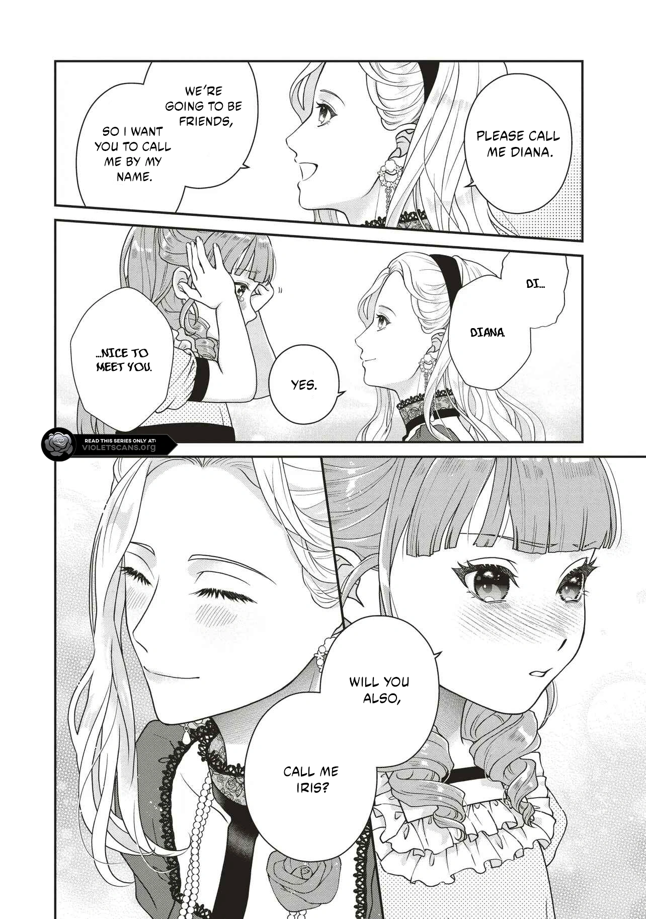 A Nursery School Teacher in My Previous Life, a Villainess in This One? And Now I'm the Spoiled Princess's Tutor!? Chapter 7.2 page 8