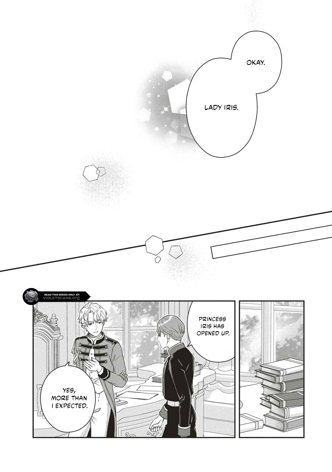 A Nursery School Teacher in My Previous Life, a Villainess in This One? And Now I'm the Spoiled Princess's Tutor!? Chapter 7.2 page 9