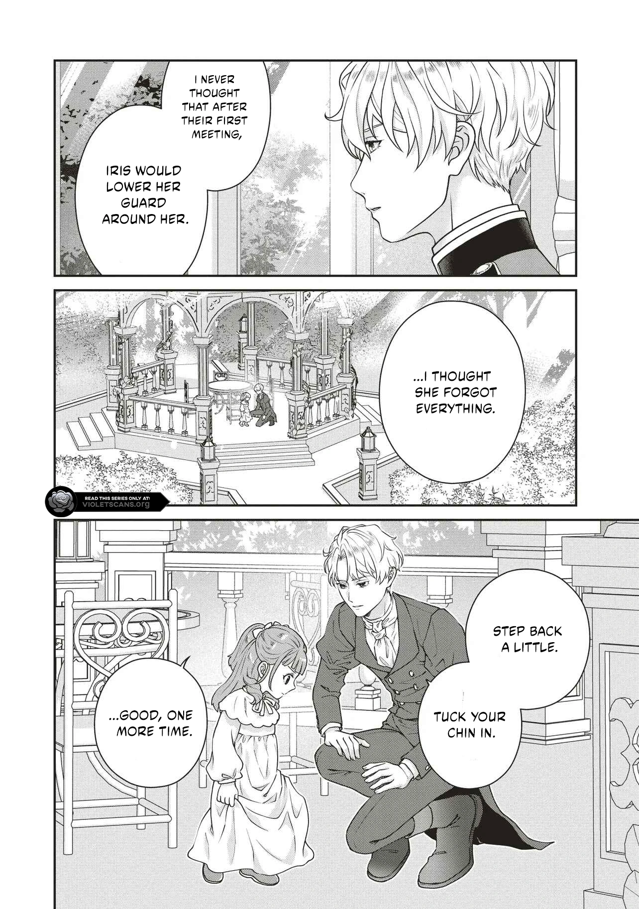 A Nursery School Teacher in My Previous Life, a Villainess in This One? And Now I'm the Spoiled Princess's Tutor!? Chapter 7.2 page 10