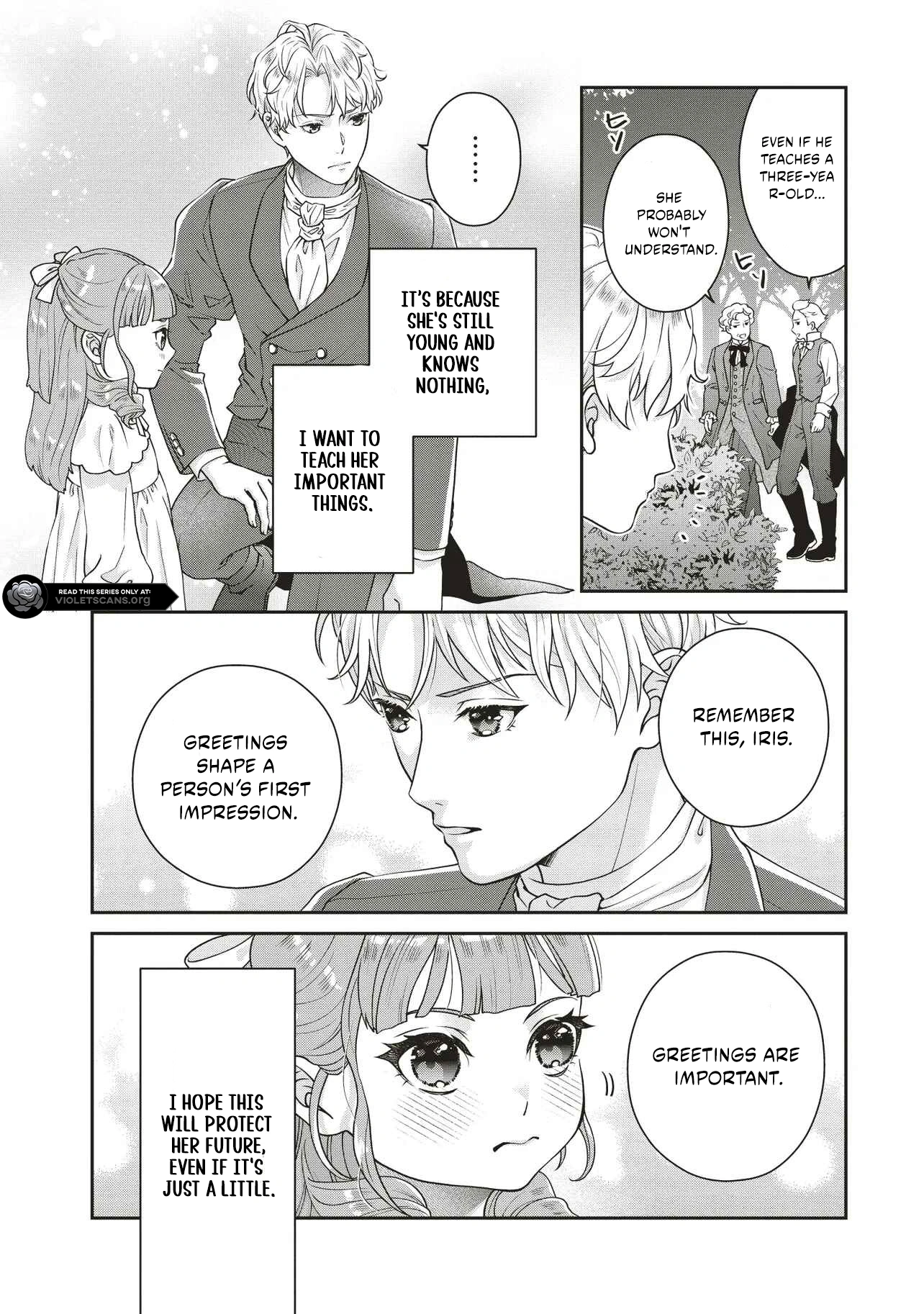 A Nursery School Teacher in My Previous Life, a Villainess in This One? And Now I'm the Spoiled Princess's Tutor!? Chapter 7.2 page 11