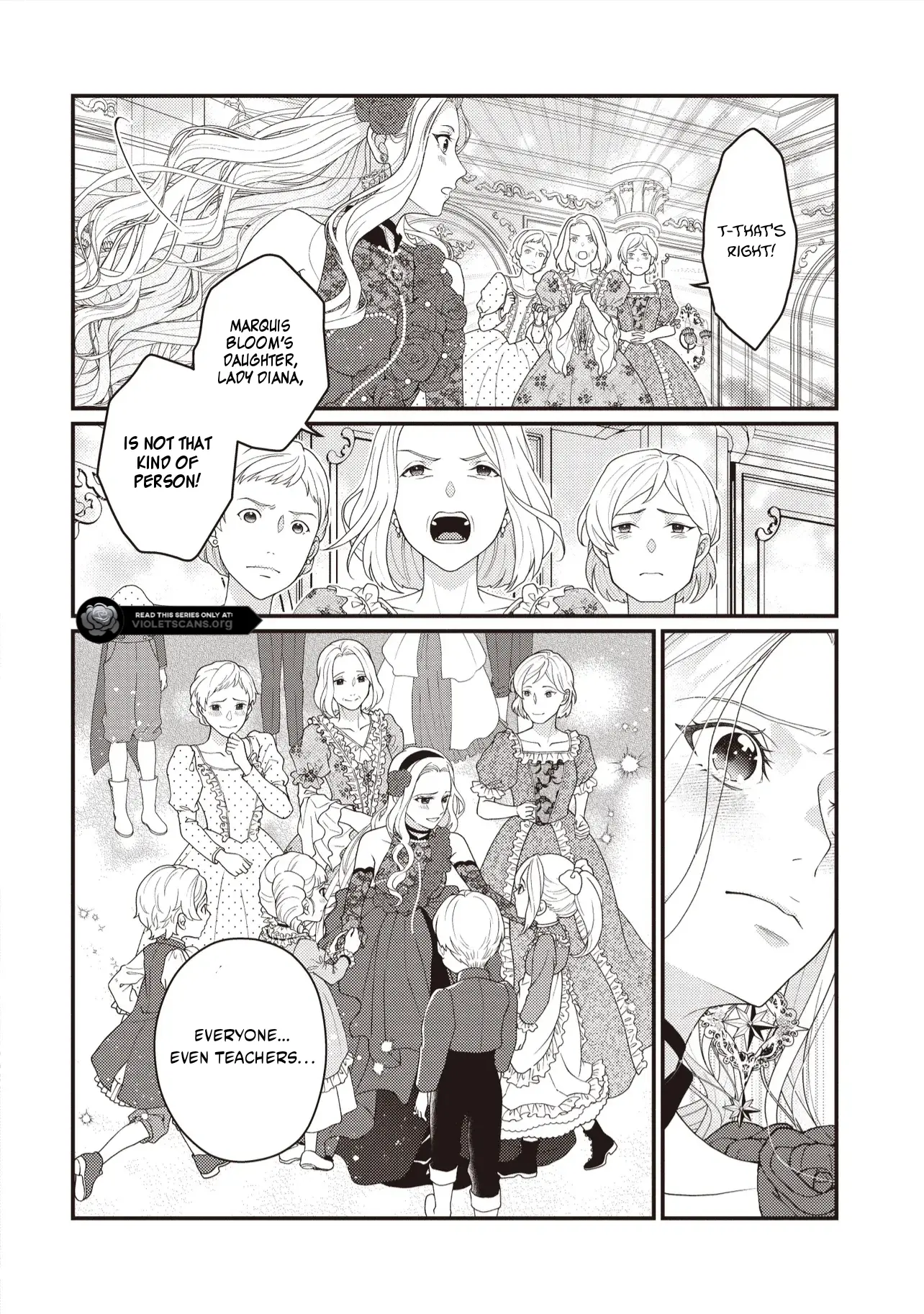 A Nursery School Teacher in My Previous Life, a Villainess in This One? And Now I'm the Spoiled Princess's Tutor!? Chapter 1.1 page 4