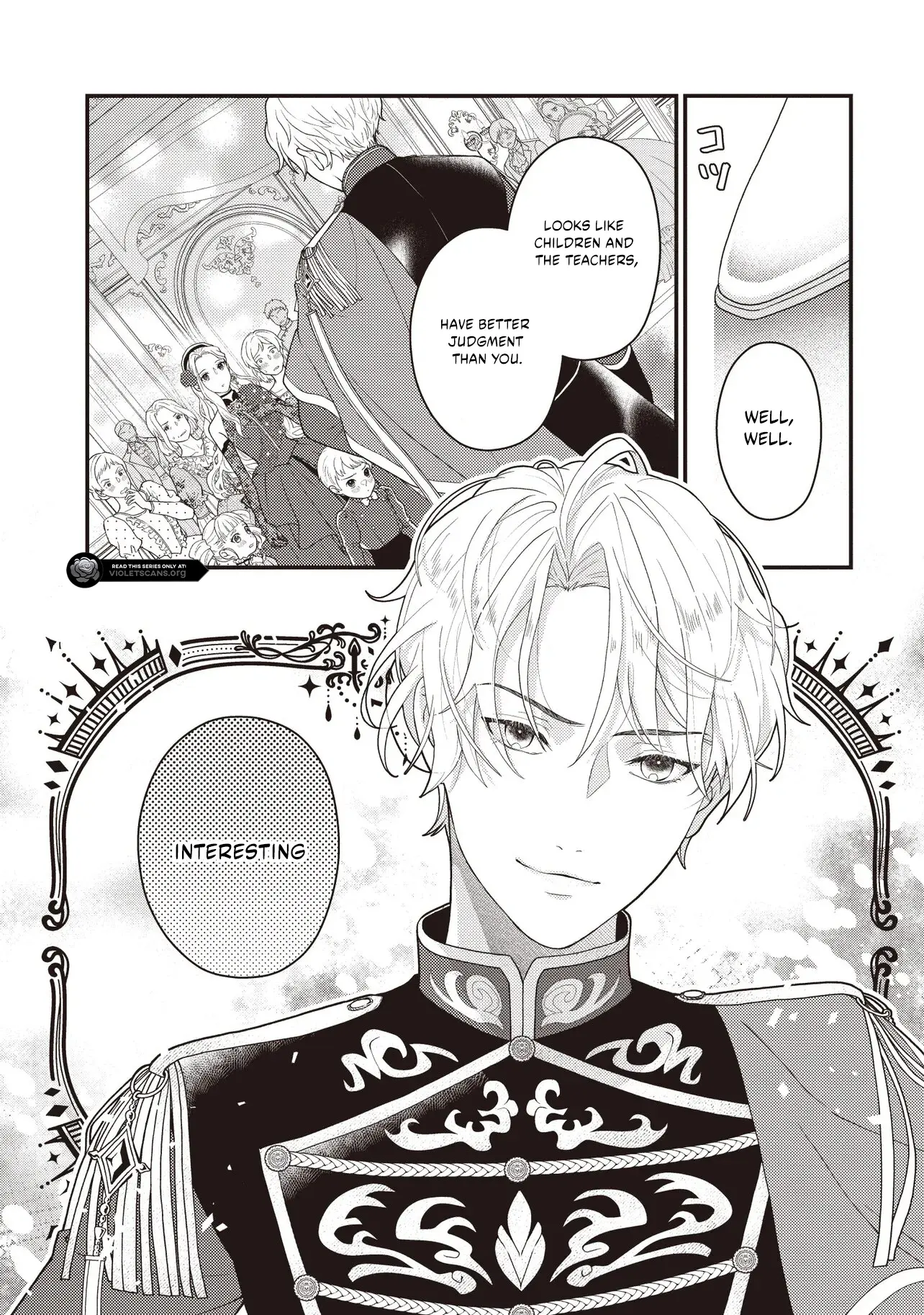 A Nursery School Teacher in My Previous Life, a Villainess in This One? And Now I'm the Spoiled Princess's Tutor!? Chapter 1.1 page 5