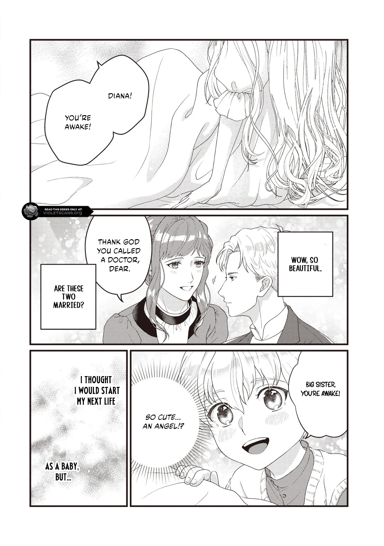 A Nursery School Teacher in My Previous Life, a Villainess in This One? And Now I'm the Spoiled Princess's Tutor!? Chapter 1.1 page 16