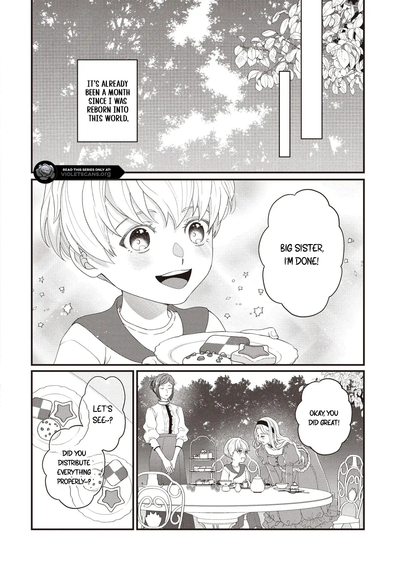A Nursery School Teacher in My Previous Life, a Villainess in This One? And Now I'm the Spoiled Princess's Tutor!? Chapter 1.1 page 20