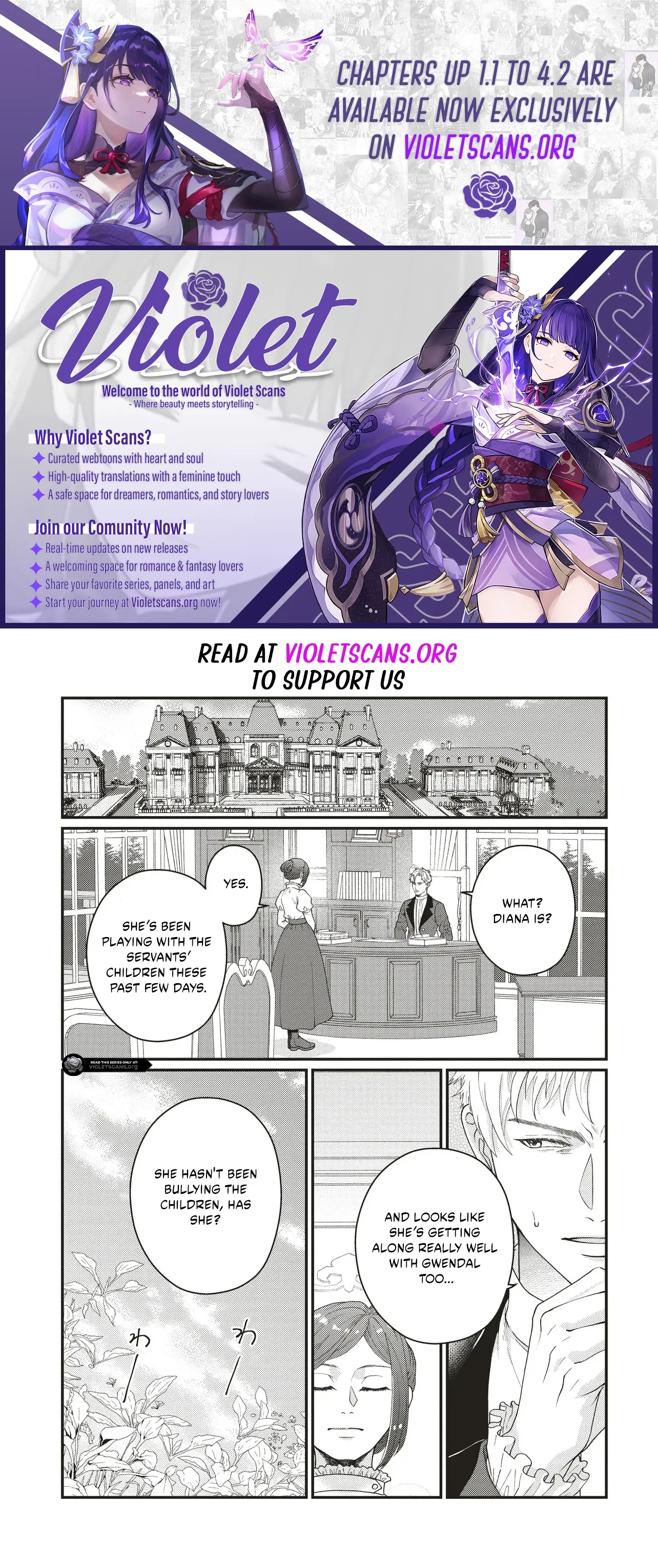 A Nursery School Teacher in My Previous Life, a Villainess in This One? And Now I'm the Spoiled Princess's Tutor!? Chapter 2.1 page 1