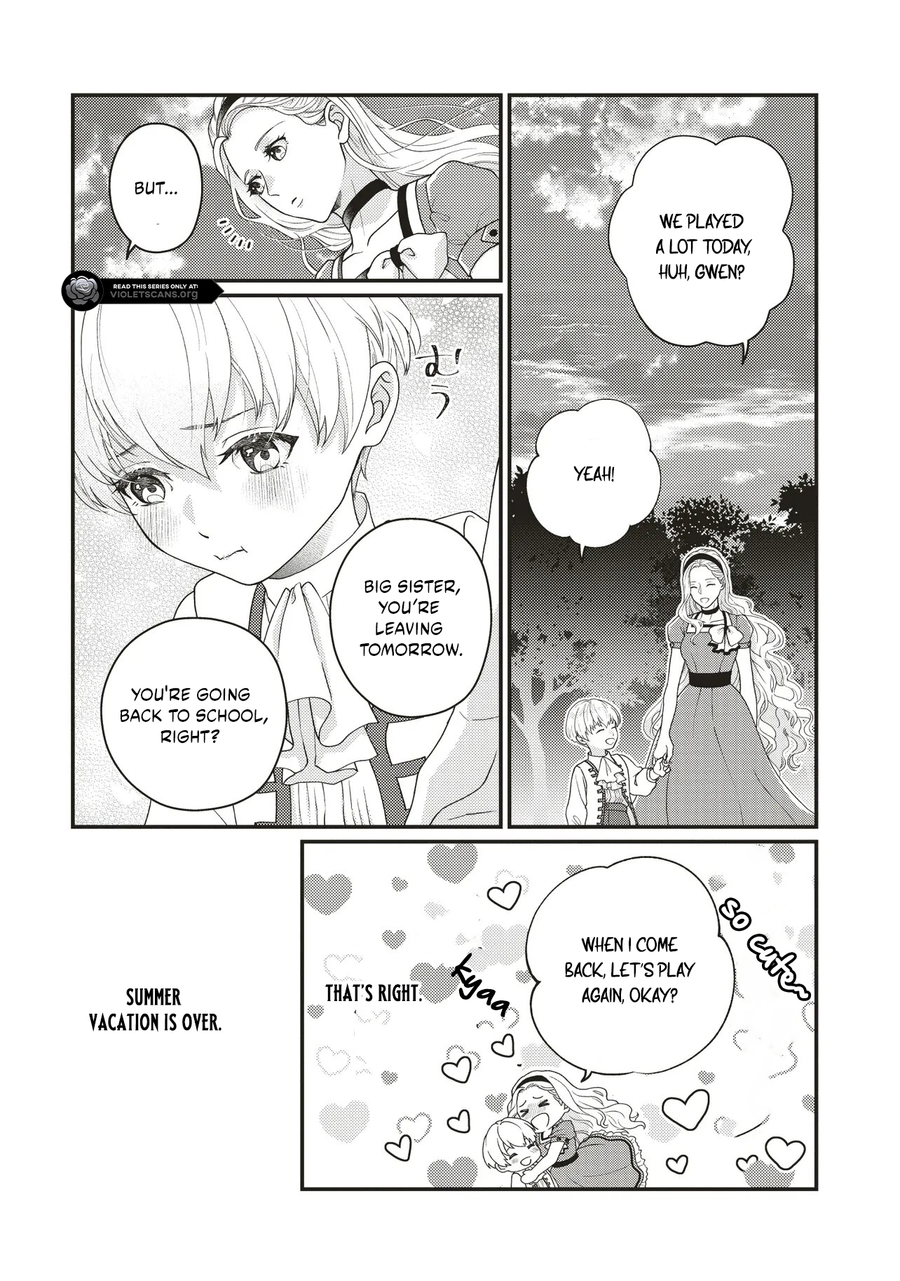 A Nursery School Teacher in My Previous Life, a Villainess in This One? And Now I'm the Spoiled Princess's Tutor!? Chapter 2.1 page 4