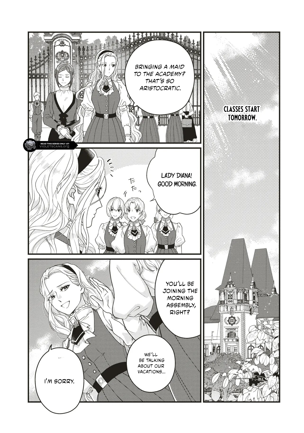 A Nursery School Teacher in My Previous Life, a Villainess in This One? And Now I'm the Spoiled Princess's Tutor!? Chapter 2.1 page 5