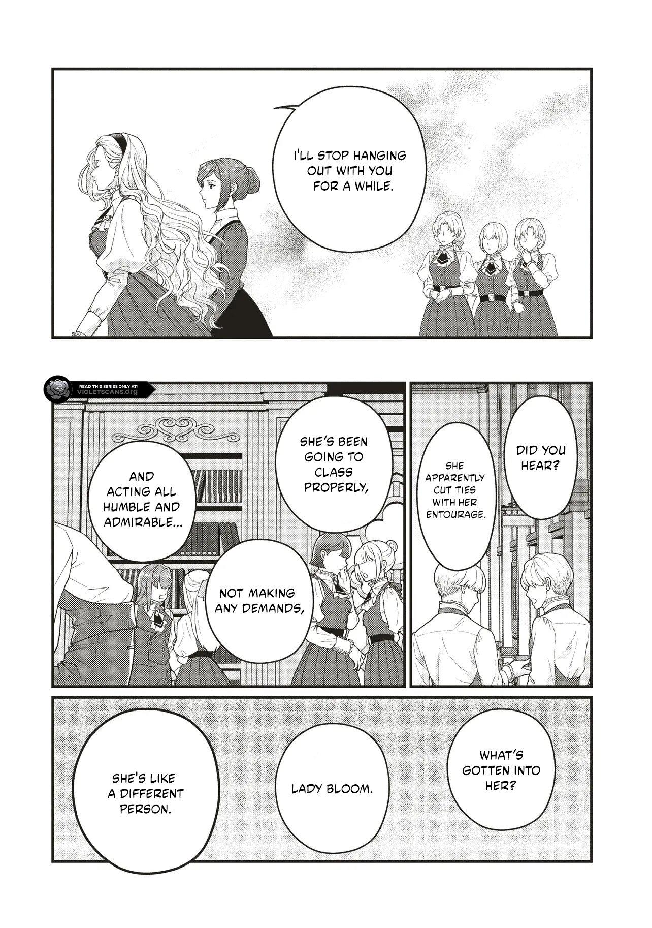 A Nursery School Teacher in My Previous Life, a Villainess in This One? And Now I'm the Spoiled Princess's Tutor!? Chapter 2.1 page 6