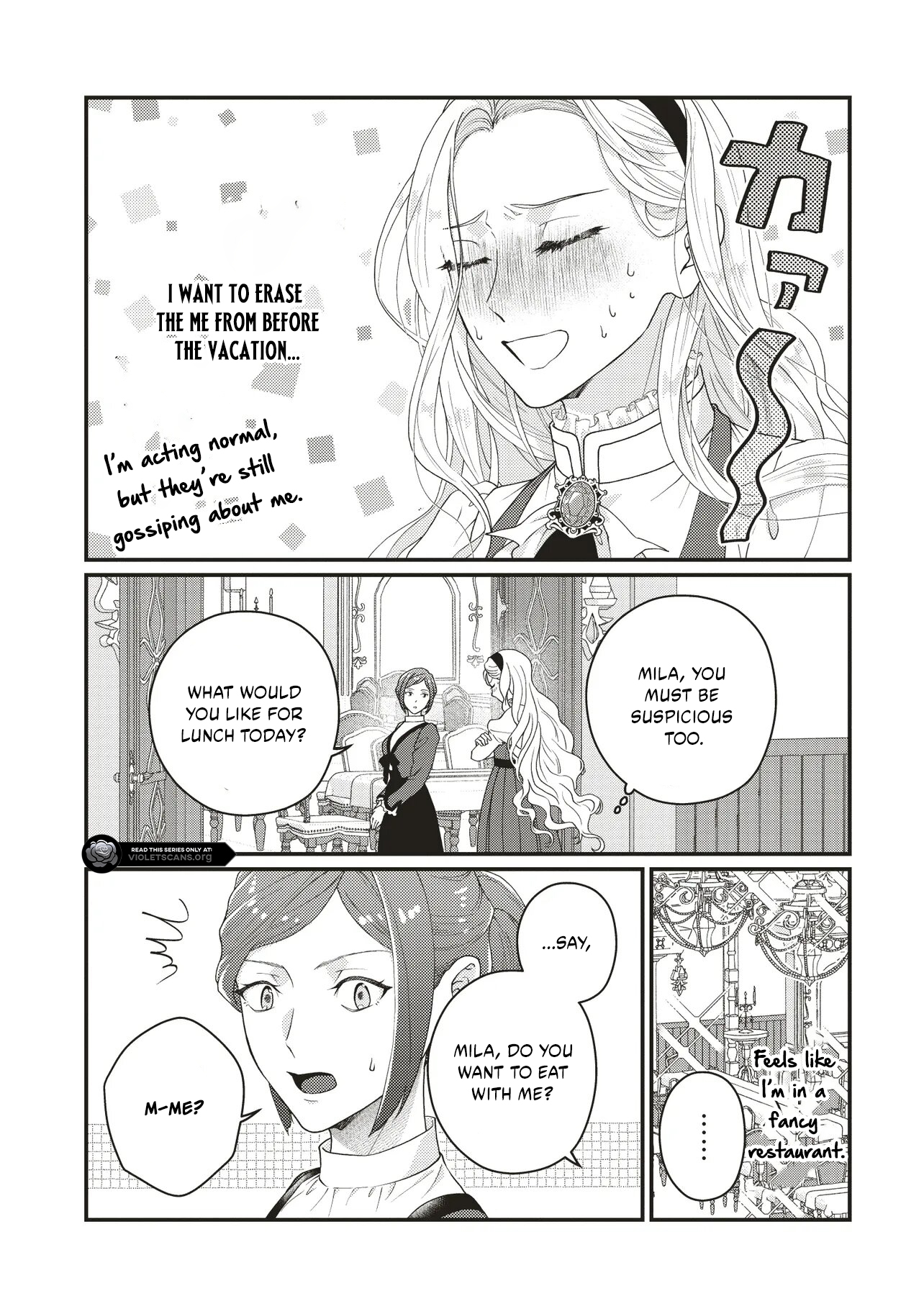 A Nursery School Teacher in My Previous Life, a Villainess in This One? And Now I'm the Spoiled Princess's Tutor!? Chapter 2.1 page 7