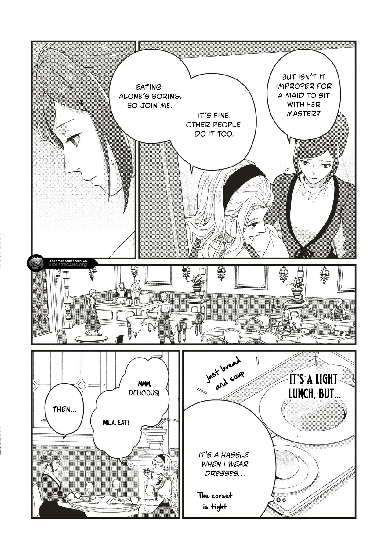 A Nursery School Teacher in My Previous Life, a Villainess in This One? And Now I'm the Spoiled Princess's Tutor!? Chapter 2.1 page 8