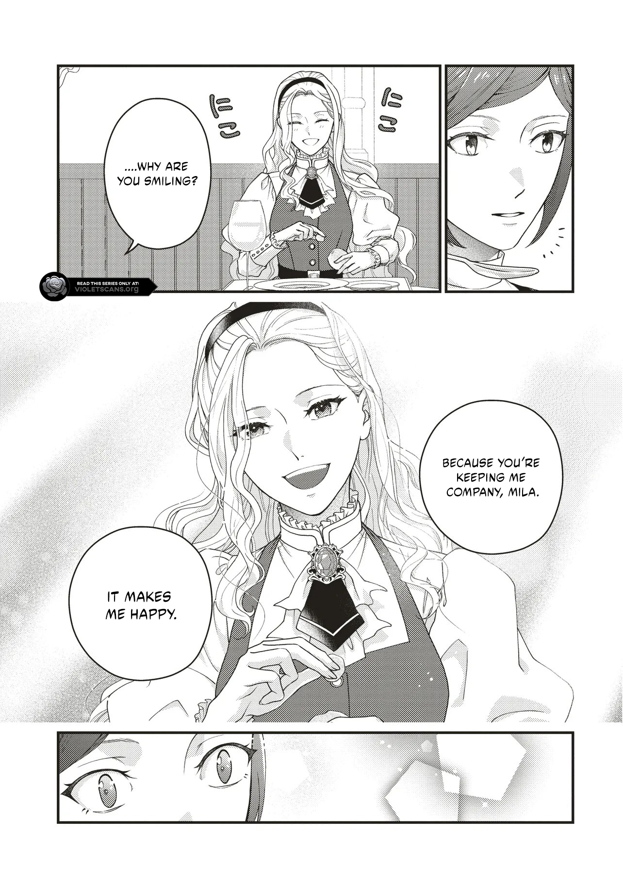 A Nursery School Teacher in My Previous Life, a Villainess in This One? And Now I'm the Spoiled Princess's Tutor!? Chapter 2.1 page 9
