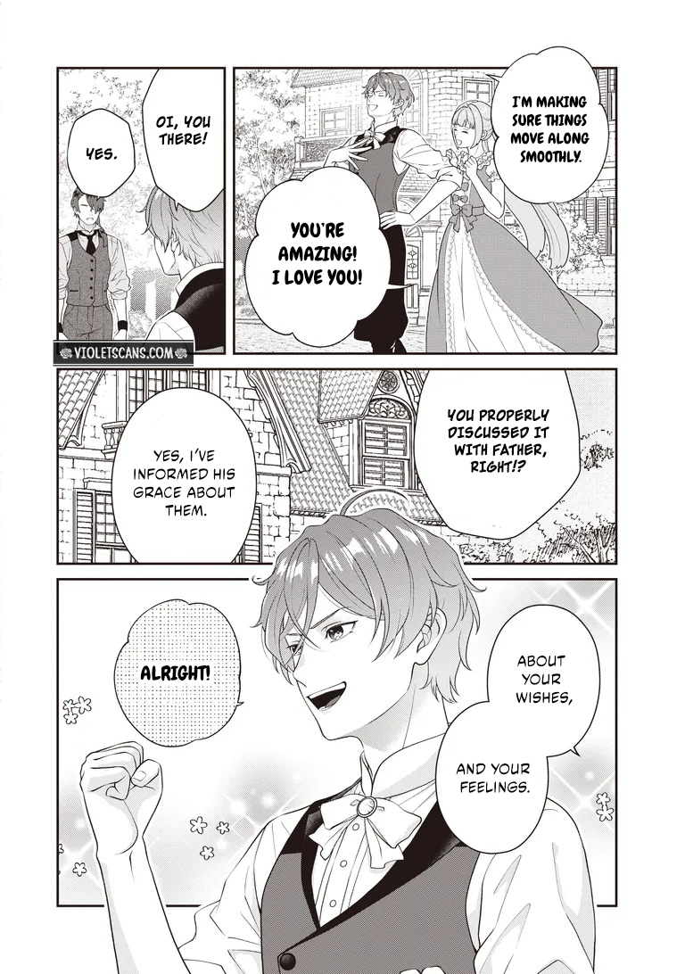 A Nursery School Teacher in My Previous Life, a Villainess in This One? And Now I'm the Spoiled Princess's Tutor!? Chapter 13.1 page 2