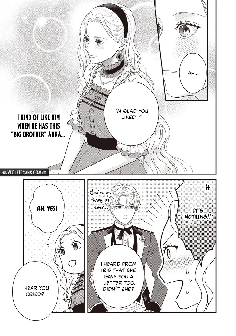 A Nursery School Teacher in My Previous Life, a Villainess in This One? And Now I'm the Spoiled Princess's Tutor!? Chapter 13.1 page 7