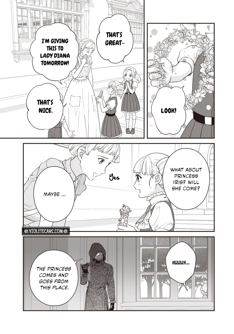A Nursery School Teacher in My Previous Life, a Villainess in This One? And Now I'm the Spoiled Princess's Tutor!? Chapter 13.1 page 9