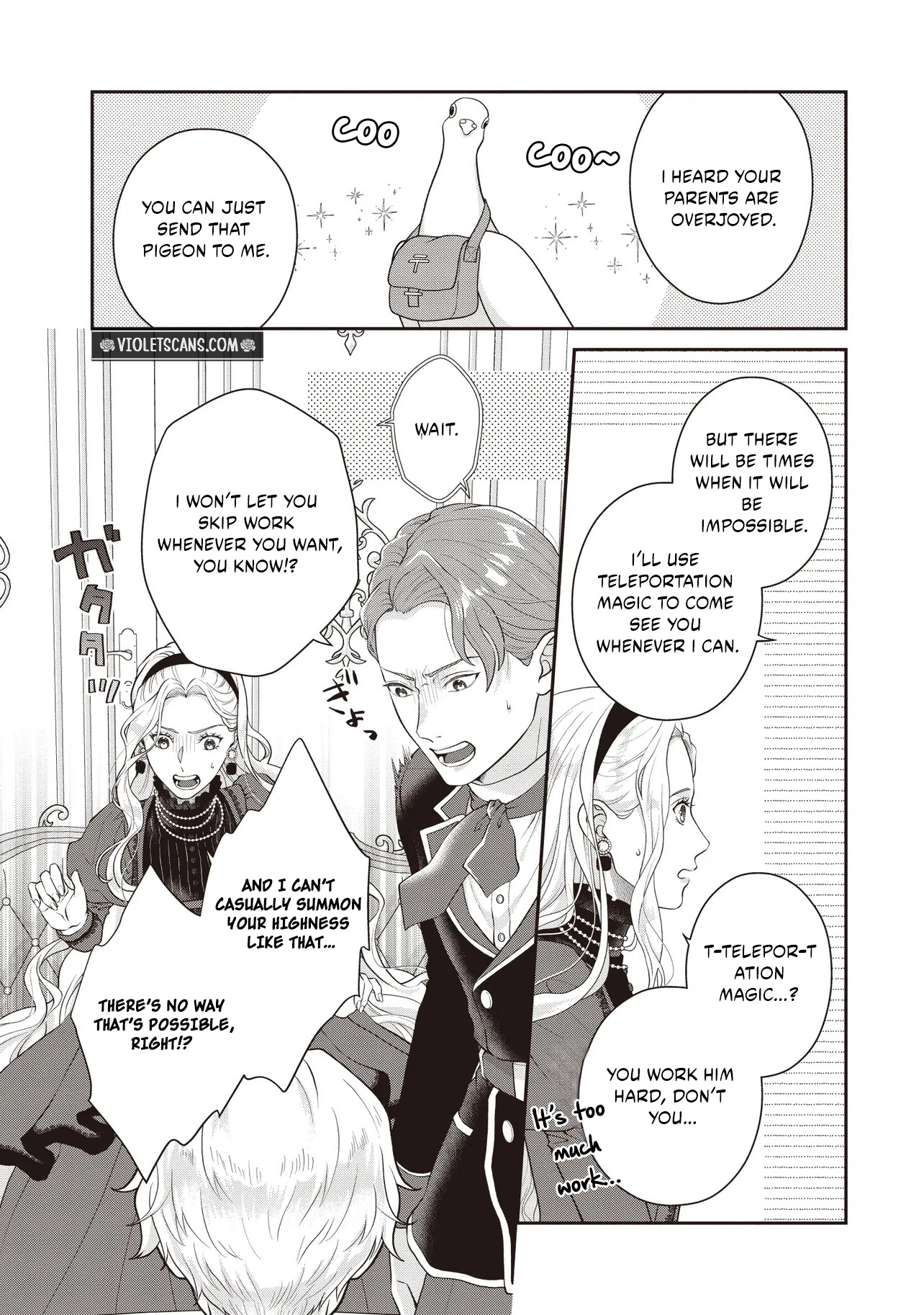 A Nursery School Teacher in My Previous Life, a Villainess in This One? And Now I'm the Spoiled Princess's Tutor!? Chapter 10.2 page 2