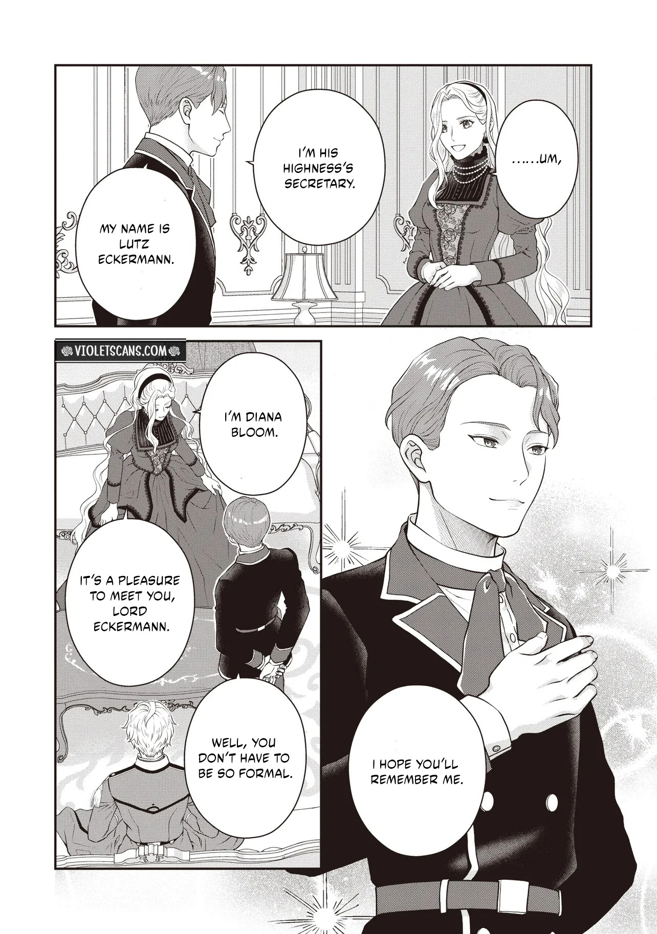 A Nursery School Teacher in My Previous Life, a Villainess in This One? And Now I'm the Spoiled Princess's Tutor!? Chapter 10.2 page 3
