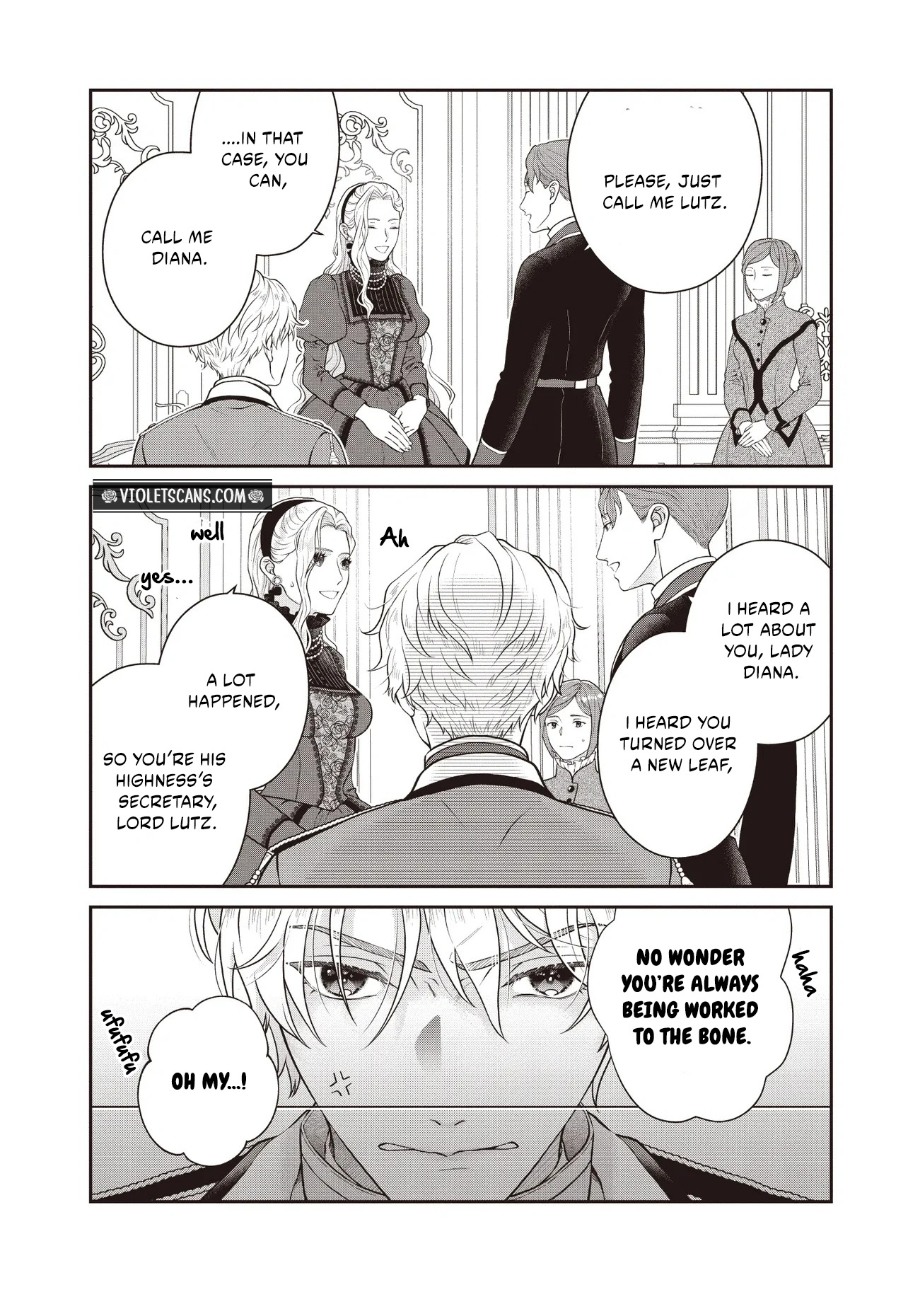 A Nursery School Teacher in My Previous Life, a Villainess in This One? And Now I'm the Spoiled Princess's Tutor!? Chapter 10.2 page 4