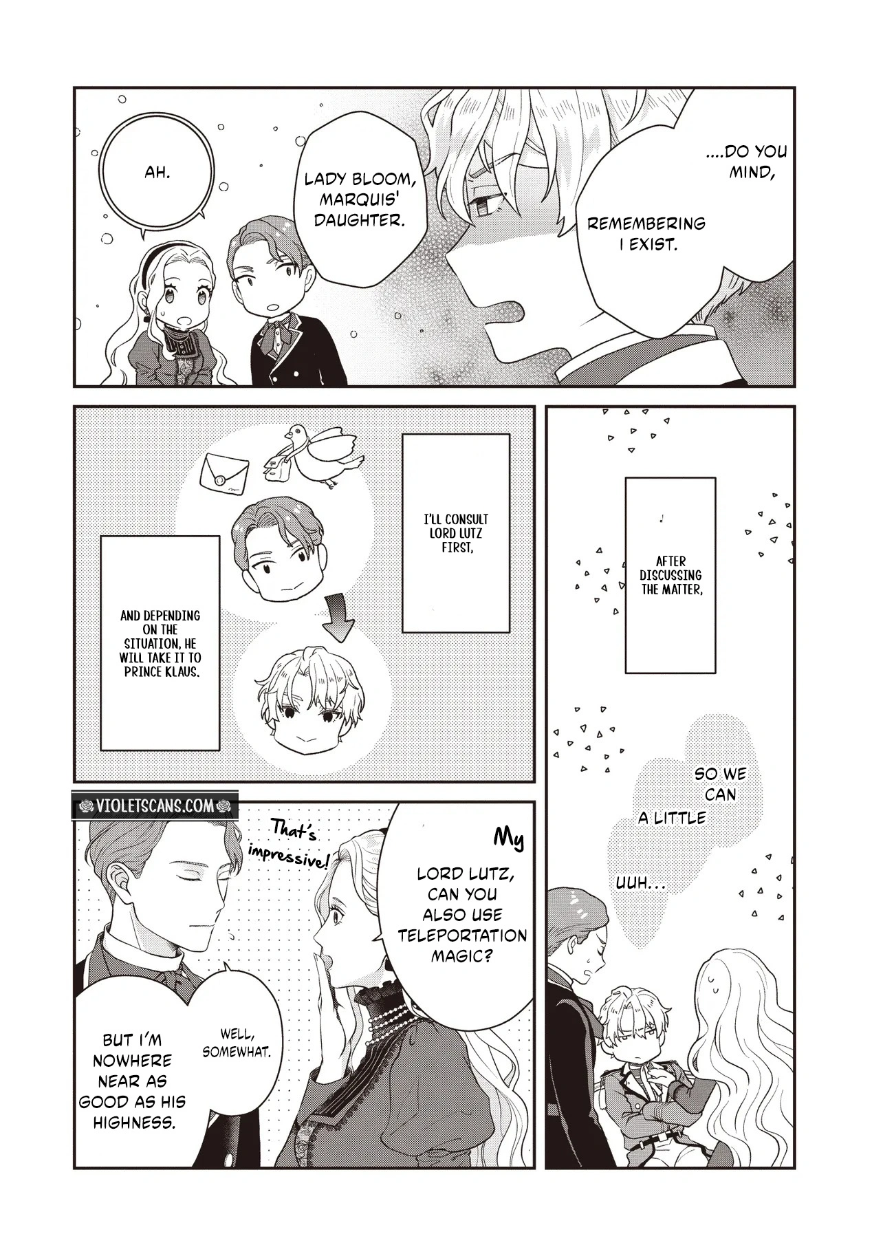 A Nursery School Teacher in My Previous Life, a Villainess in This One? And Now I'm the Spoiled Princess's Tutor!? Chapter 10.2 page 5