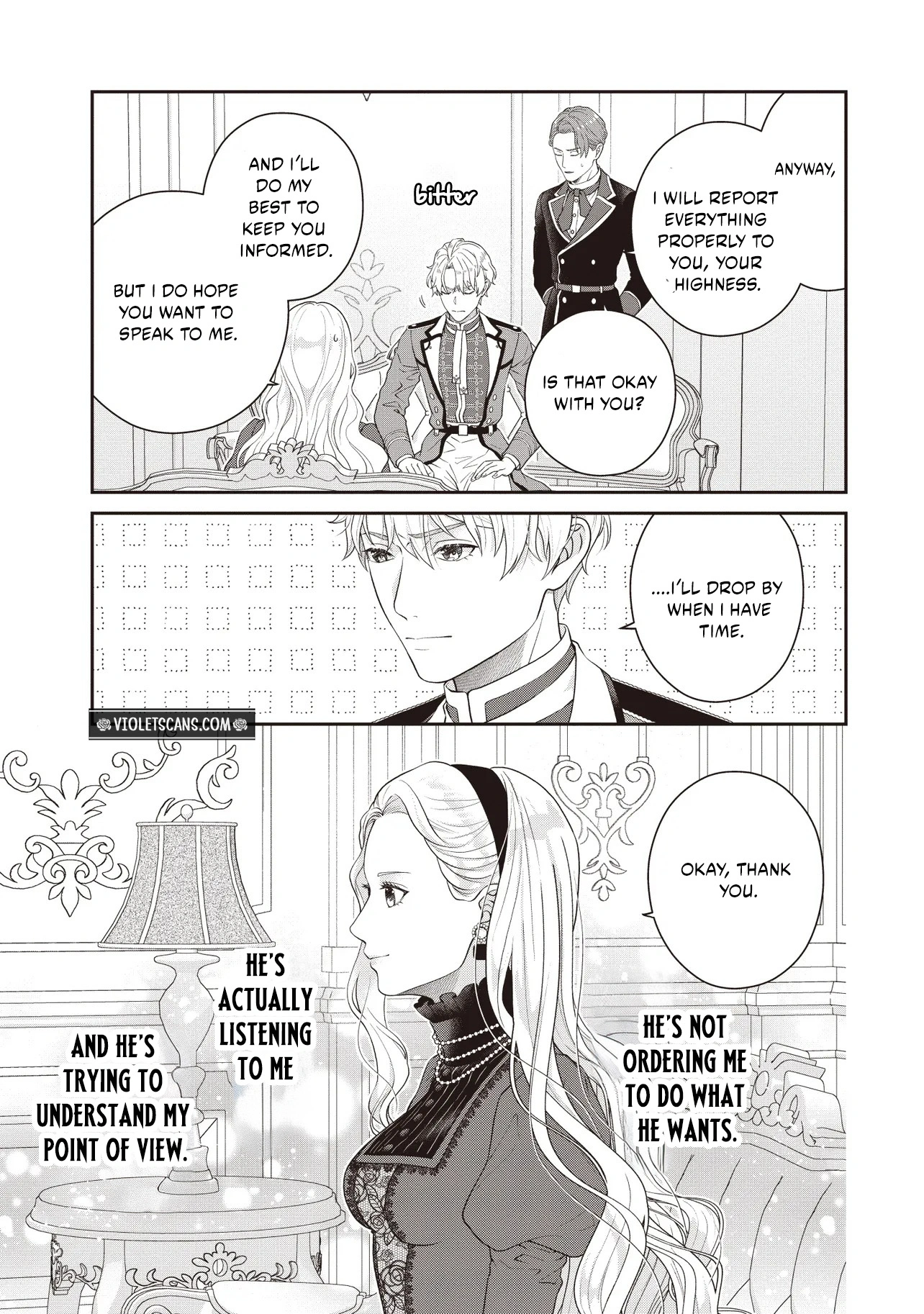 A Nursery School Teacher in My Previous Life, a Villainess in This One? And Now I'm the Spoiled Princess's Tutor!? Chapter 10.2 page 6