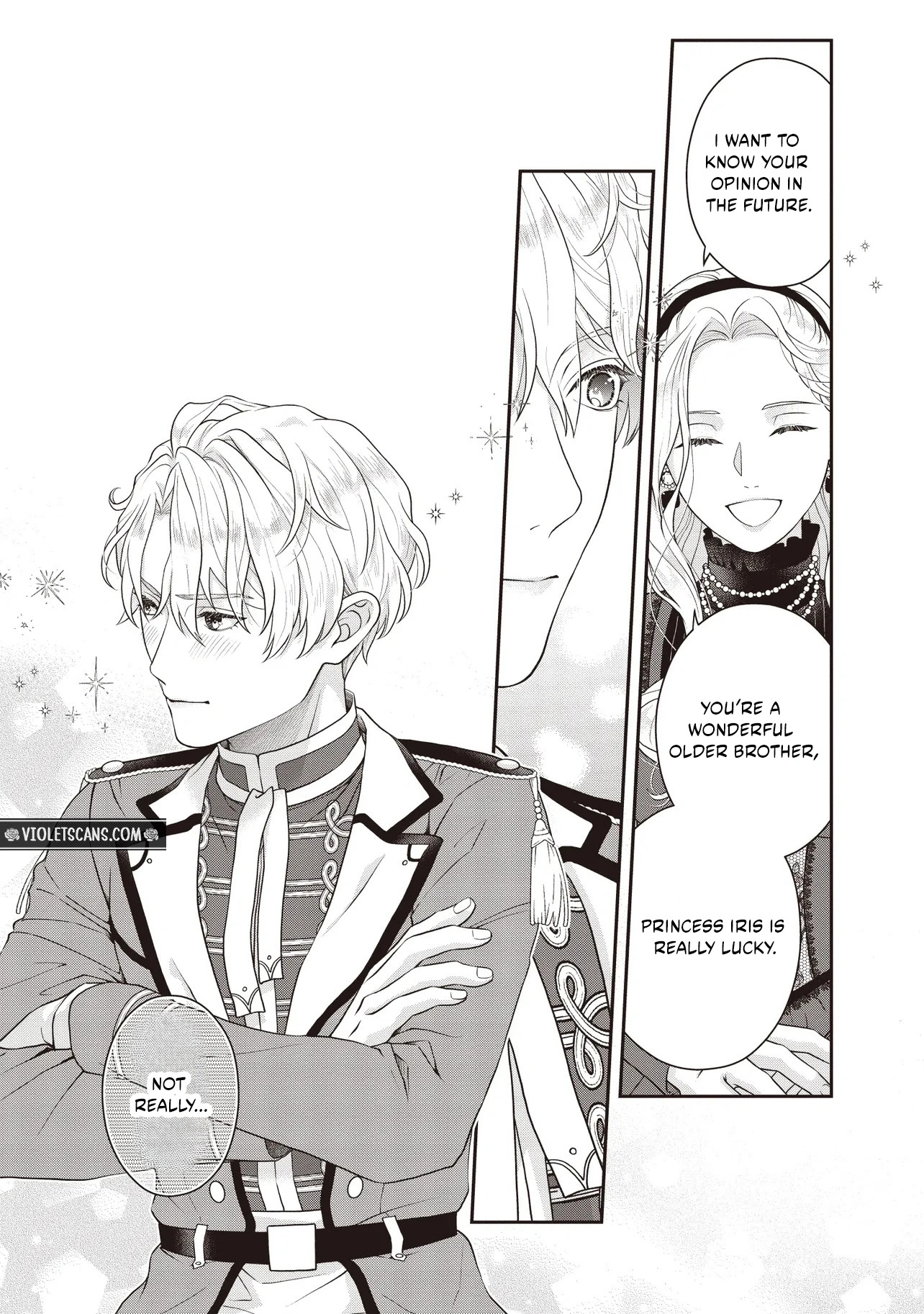 A Nursery School Teacher in My Previous Life, a Villainess in This One? And Now I'm the Spoiled Princess's Tutor!? Chapter 10.2 page 7