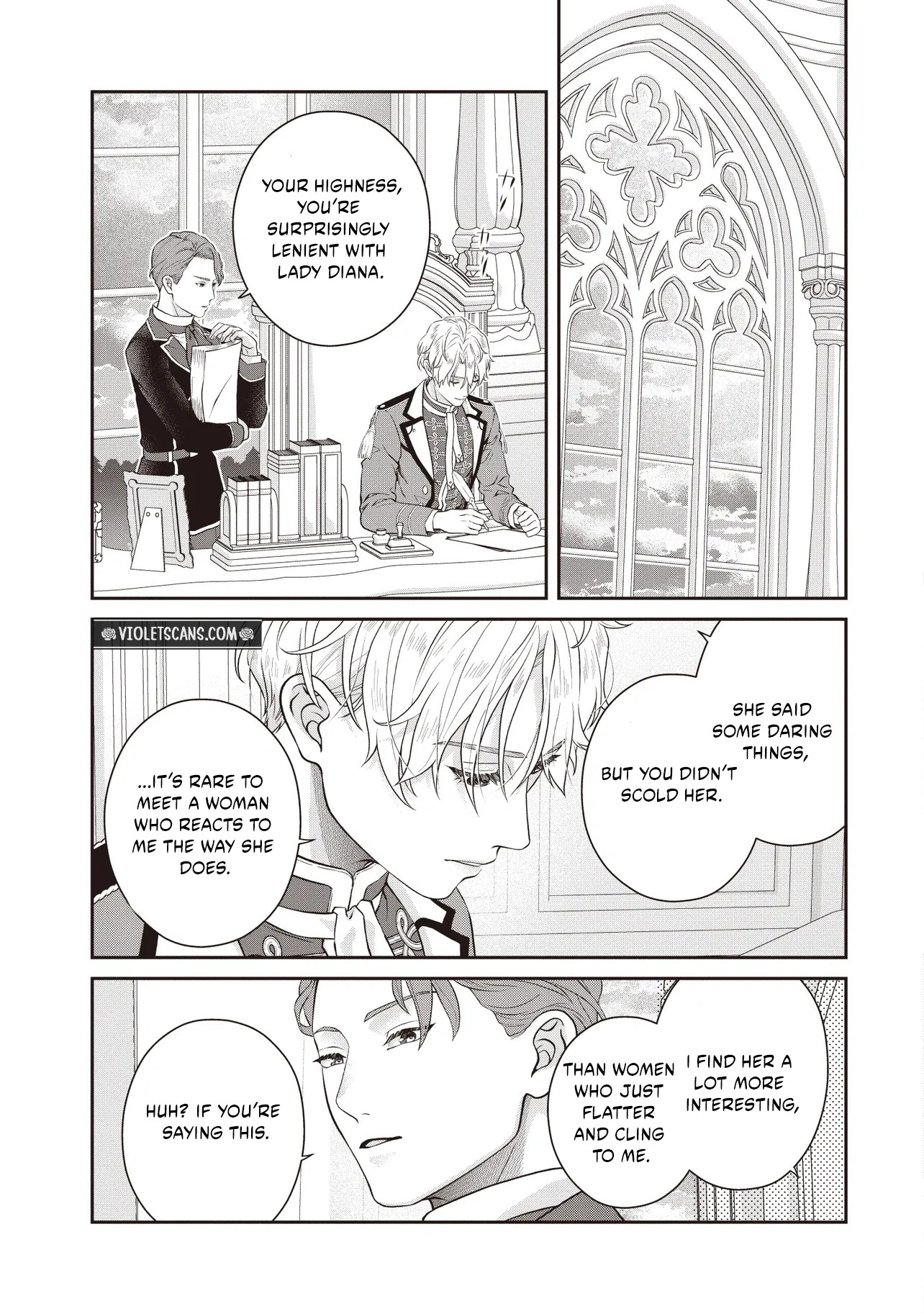 A Nursery School Teacher in My Previous Life, a Villainess in This One? And Now I'm the Spoiled Princess's Tutor!? Chapter 10.2 page 8