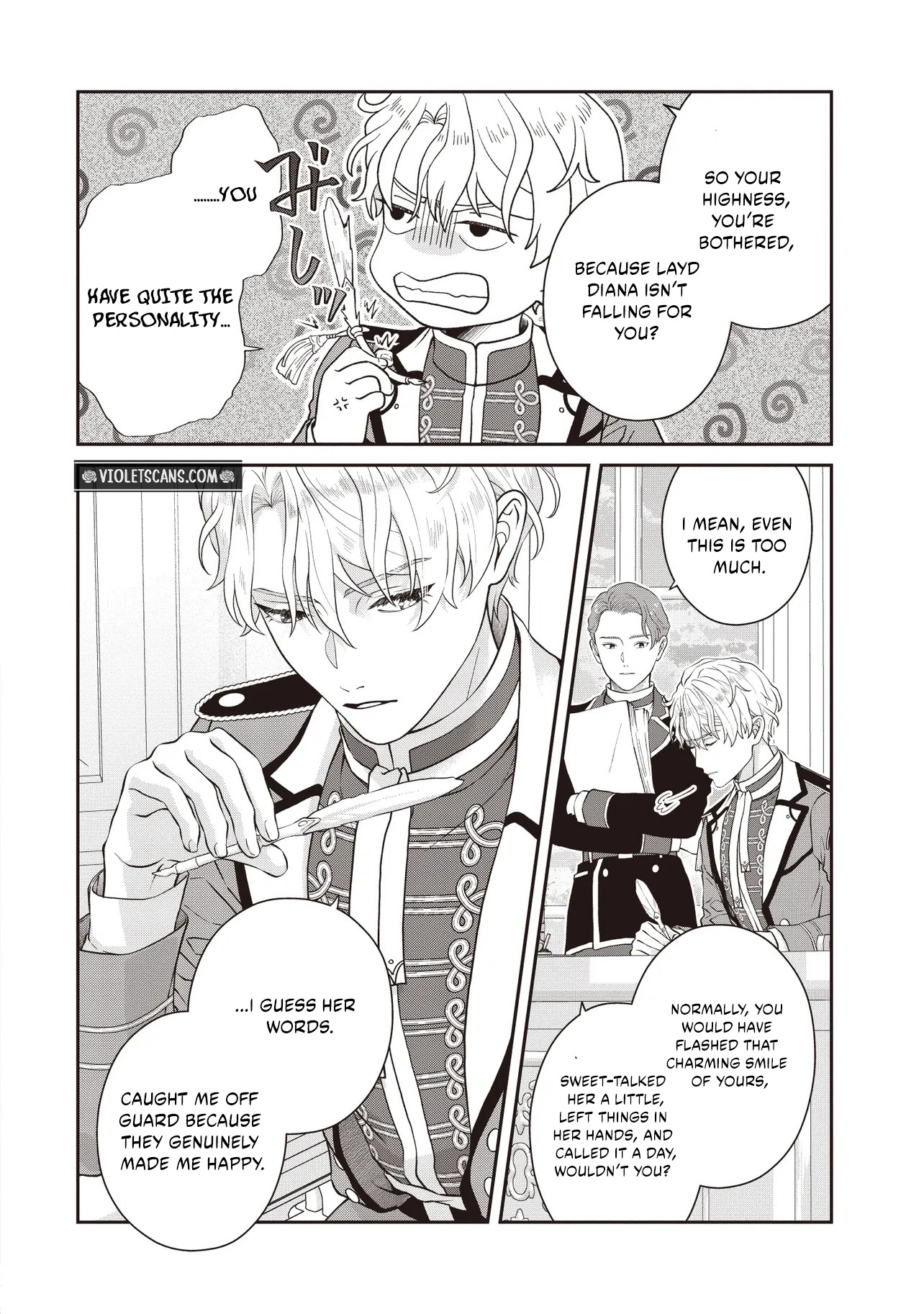 A Nursery School Teacher in My Previous Life, a Villainess in This One? And Now I'm the Spoiled Princess's Tutor!? Chapter 10.2 page 9