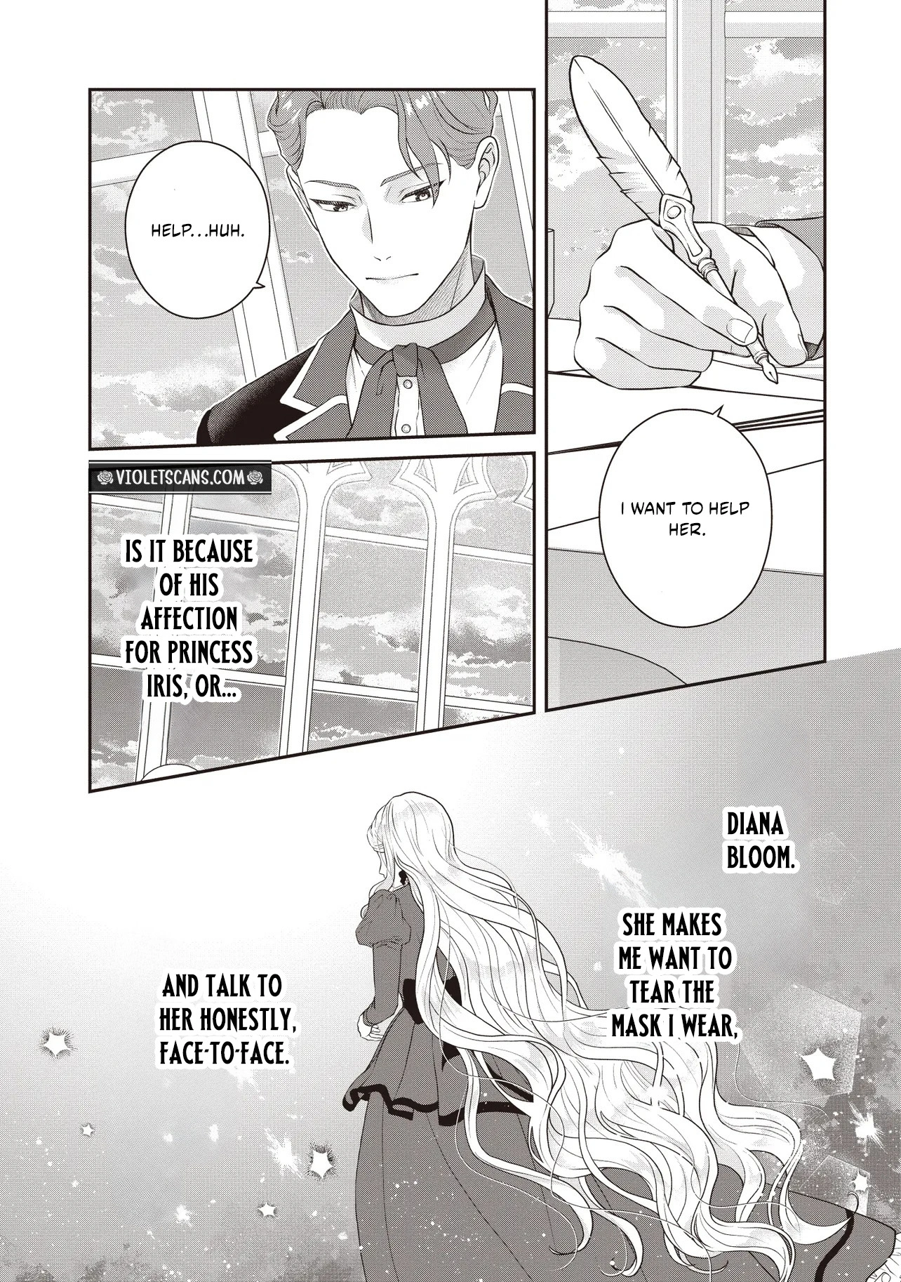 A Nursery School Teacher in My Previous Life, a Villainess in This One? And Now I'm the Spoiled Princess's Tutor!? Chapter 10.2 page 10