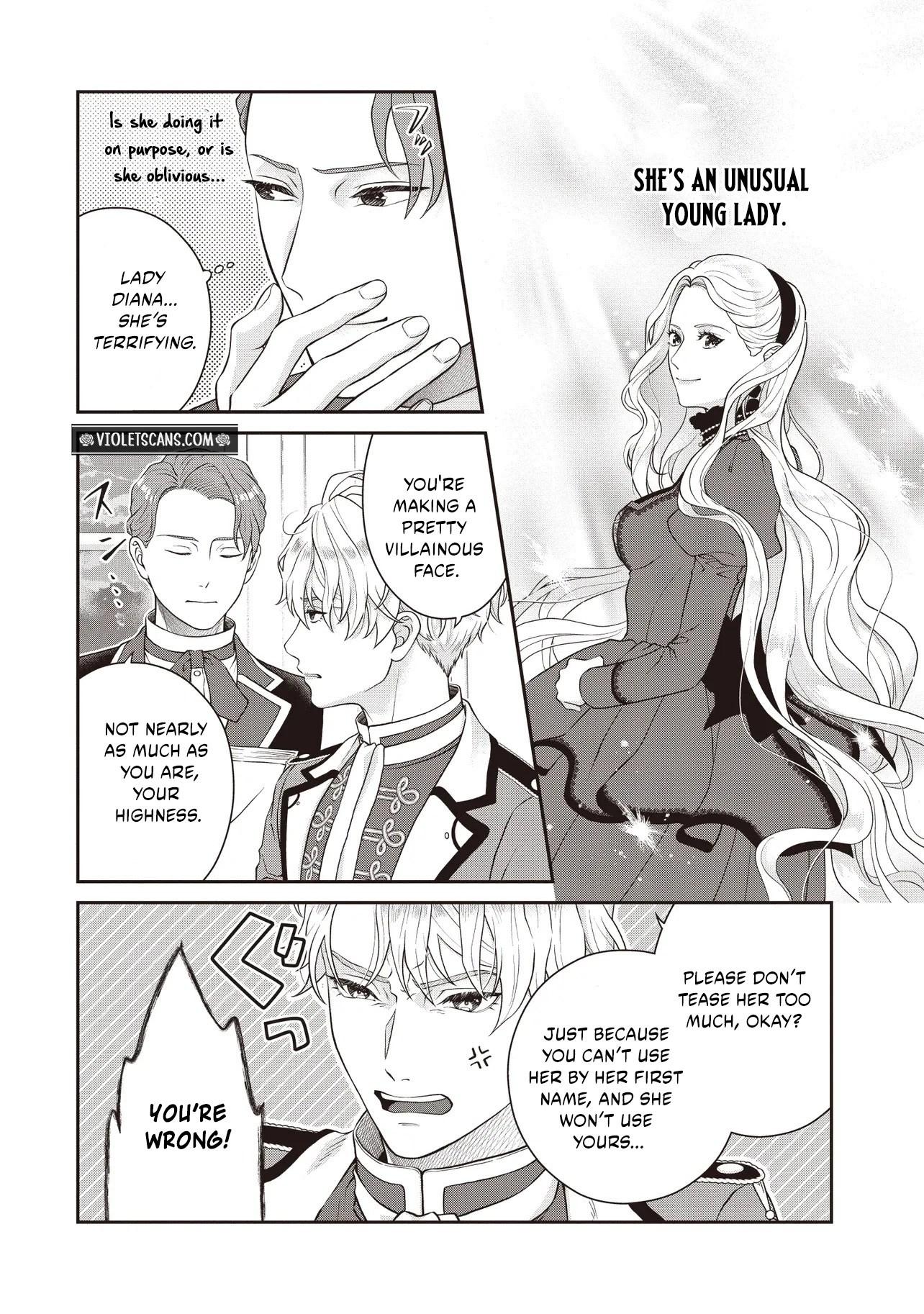 A Nursery School Teacher in My Previous Life, a Villainess in This One? And Now I'm the Spoiled Princess's Tutor!? Chapter 10.2 page 11