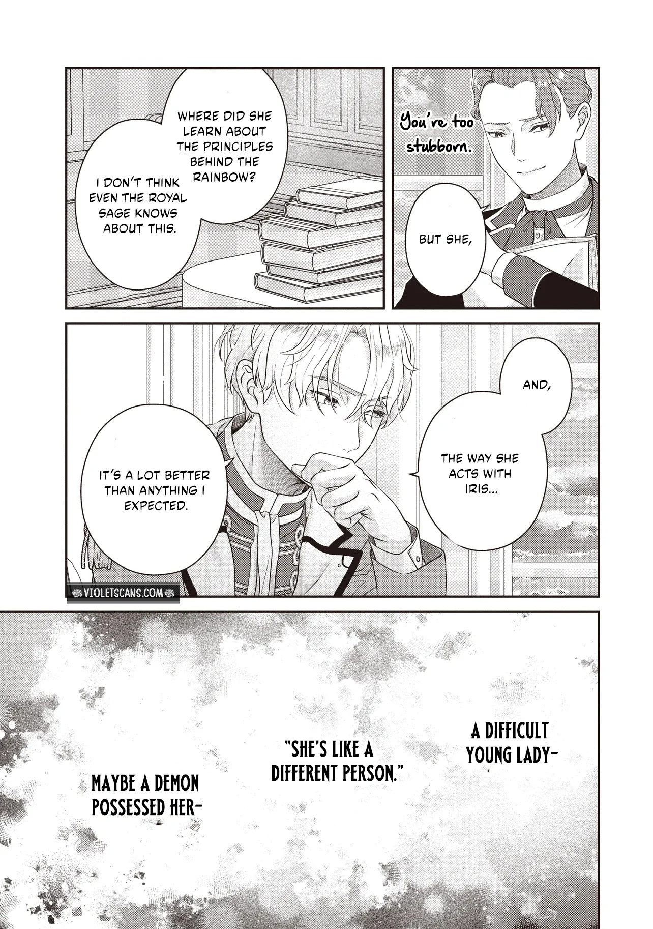 A Nursery School Teacher in My Previous Life, a Villainess in This One? And Now I'm the Spoiled Princess's Tutor!? Chapter 10.2 page 12