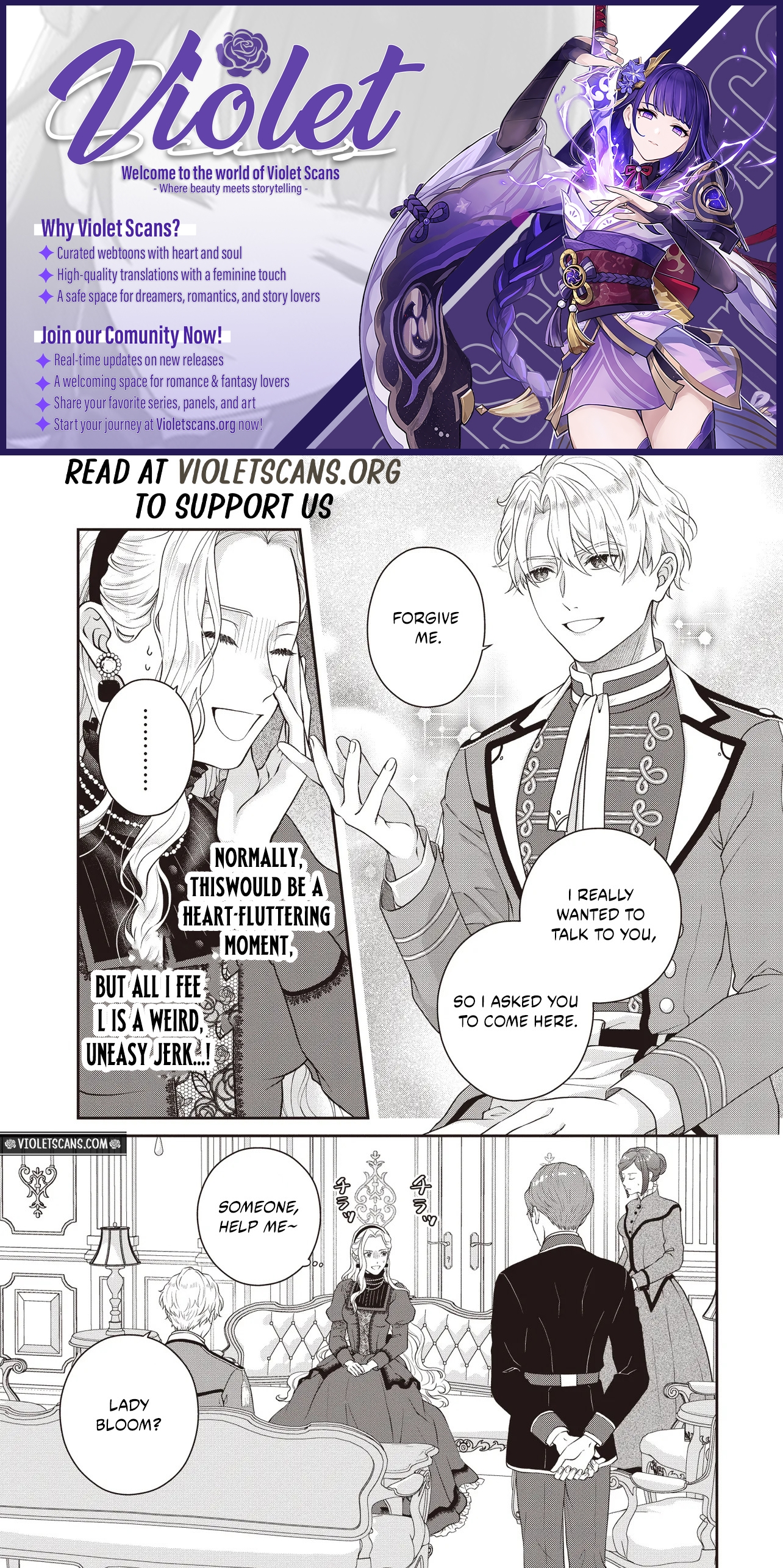 A Nursery School Teacher in My Previous Life, a Villainess in This One? And Now I'm the Spoiled Princess's Tutor!? Chapter 10.1 page 1
