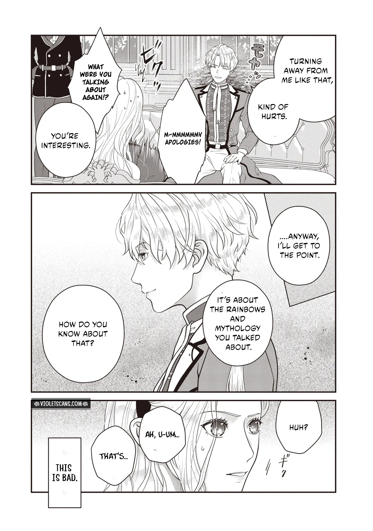 A Nursery School Teacher in My Previous Life, a Villainess in This One? And Now I'm the Spoiled Princess's Tutor!? Chapter 10.1 page 2