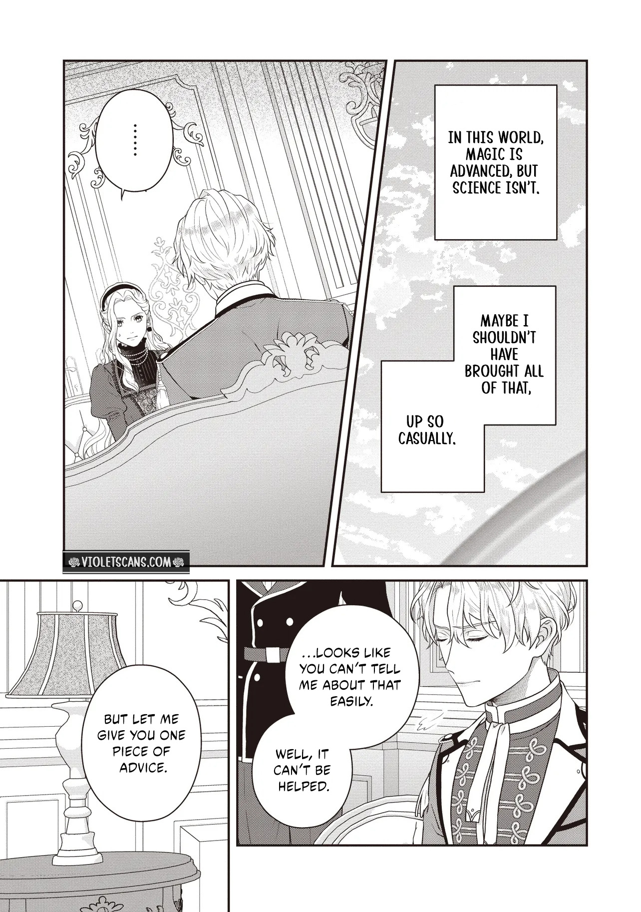 A Nursery School Teacher in My Previous Life, a Villainess in This One? And Now I'm the Spoiled Princess's Tutor!? Chapter 10.1 page 3