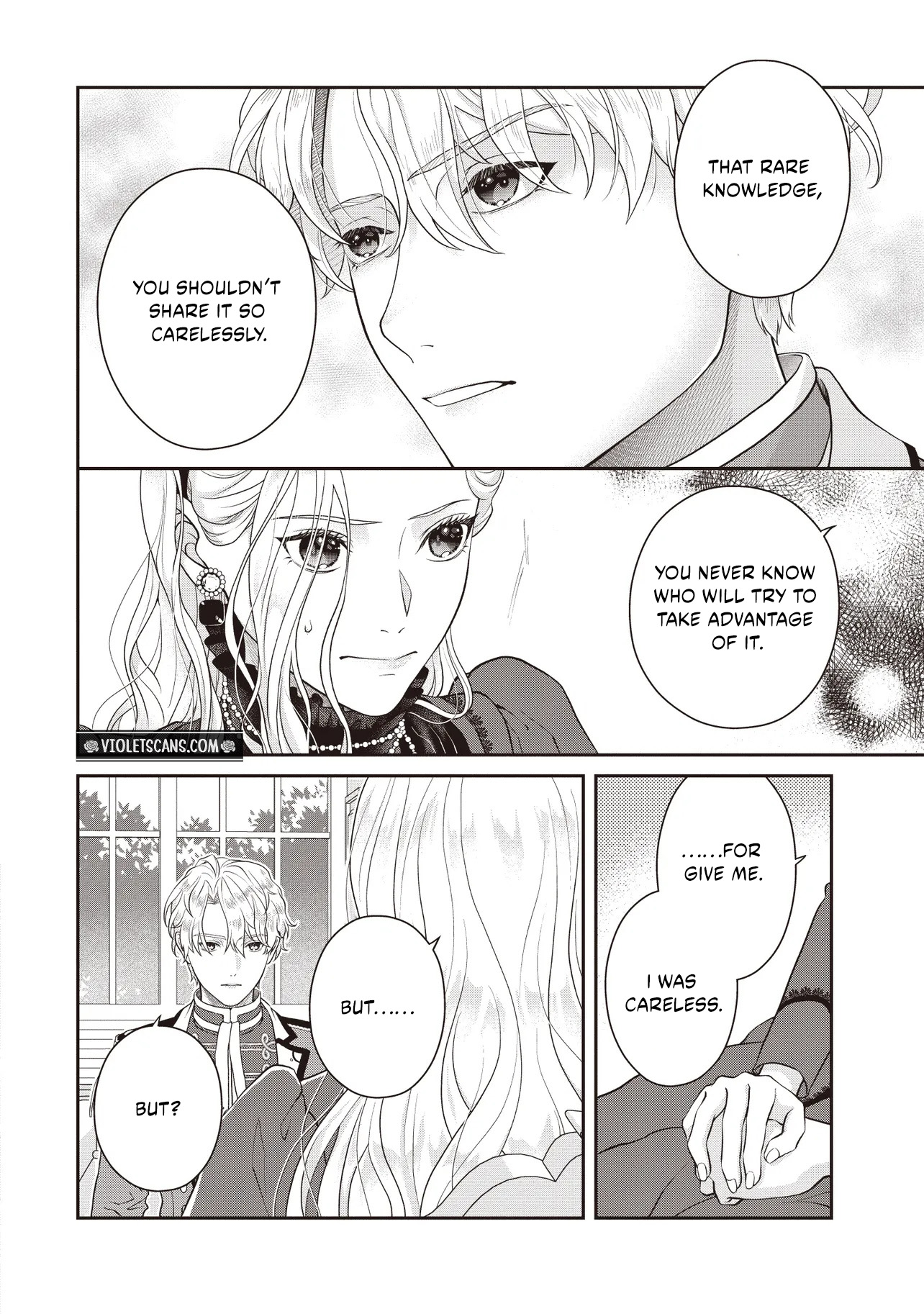 A Nursery School Teacher in My Previous Life, a Villainess in This One? And Now I'm the Spoiled Princess's Tutor!? Chapter 10.1 page 4