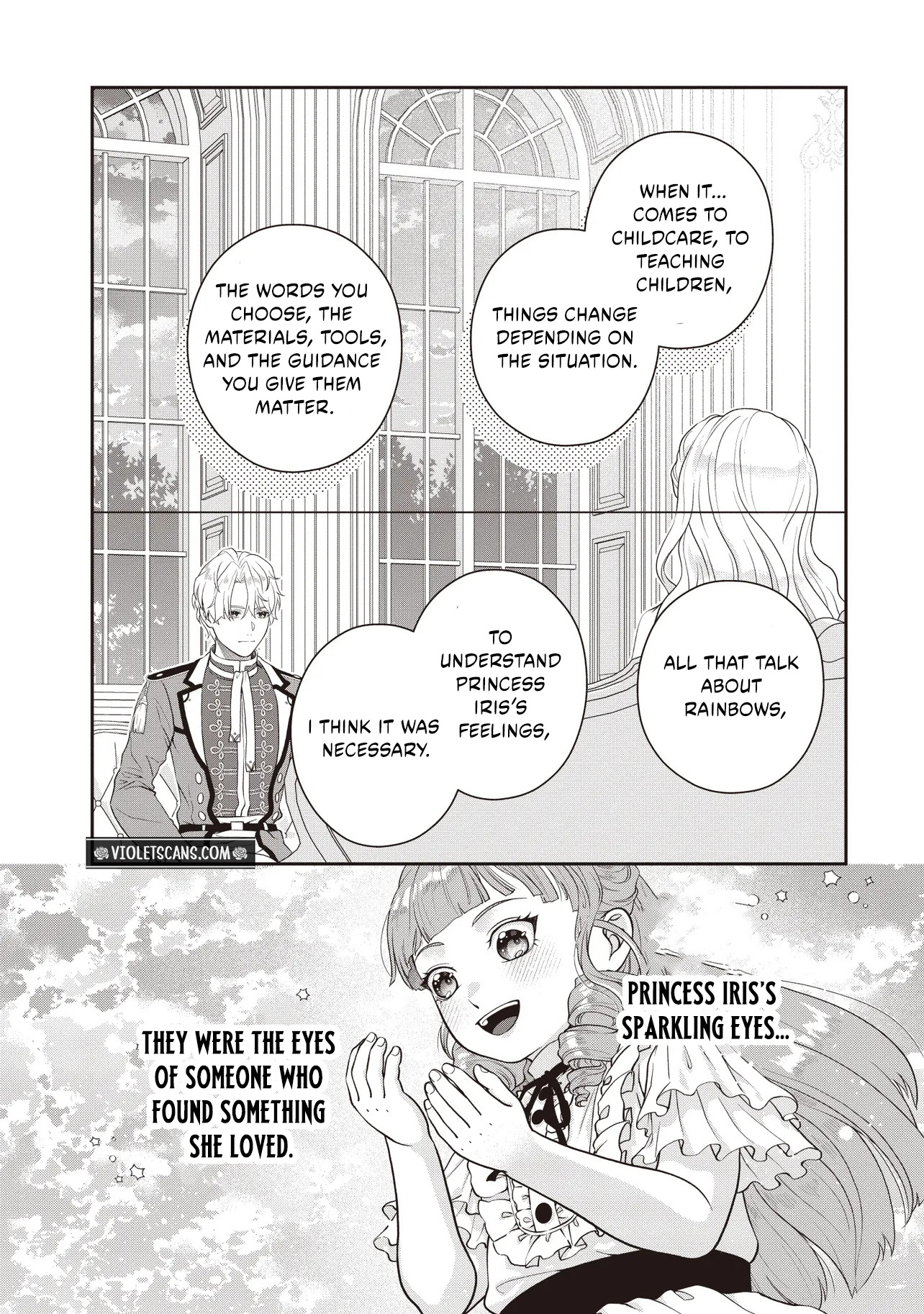 A Nursery School Teacher in My Previous Life, a Villainess in This One? And Now I'm the Spoiled Princess's Tutor!? Chapter 10.1 page 5