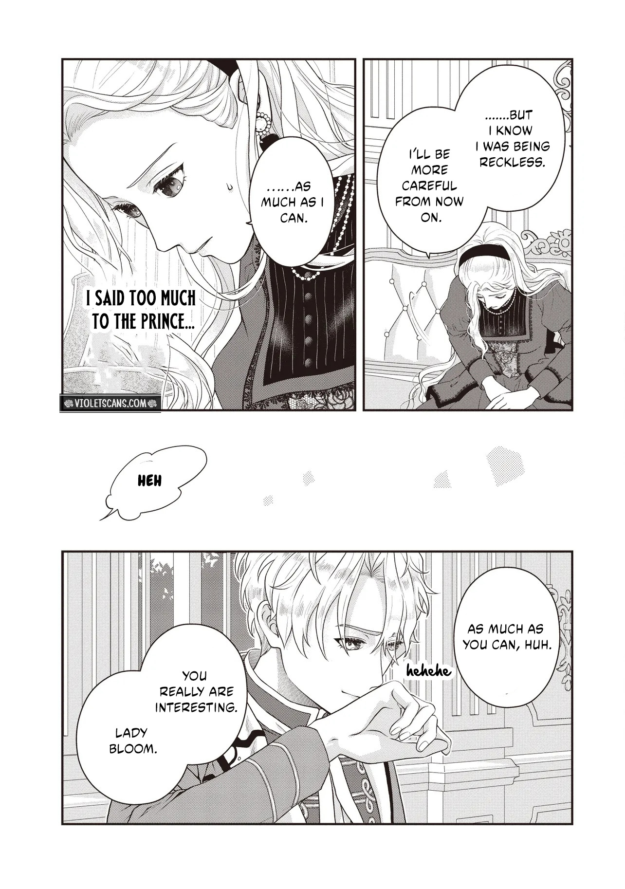 A Nursery School Teacher in My Previous Life, a Villainess in This One? And Now I'm the Spoiled Princess's Tutor!? Chapter 10.1 page 7